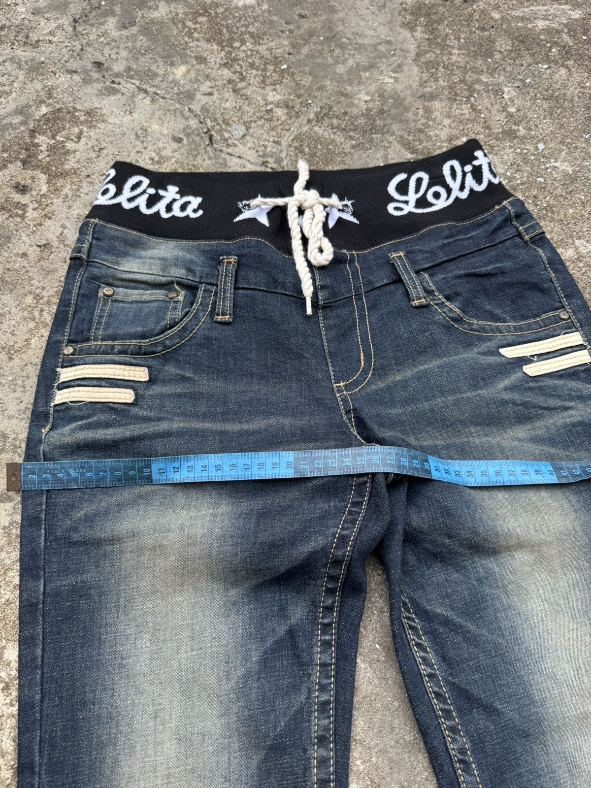 Hysteric Glamour Yoshitomo Nara Lolita Stars Jeans Archived Size US 28 / EU 44 - 8 Thumbnail
