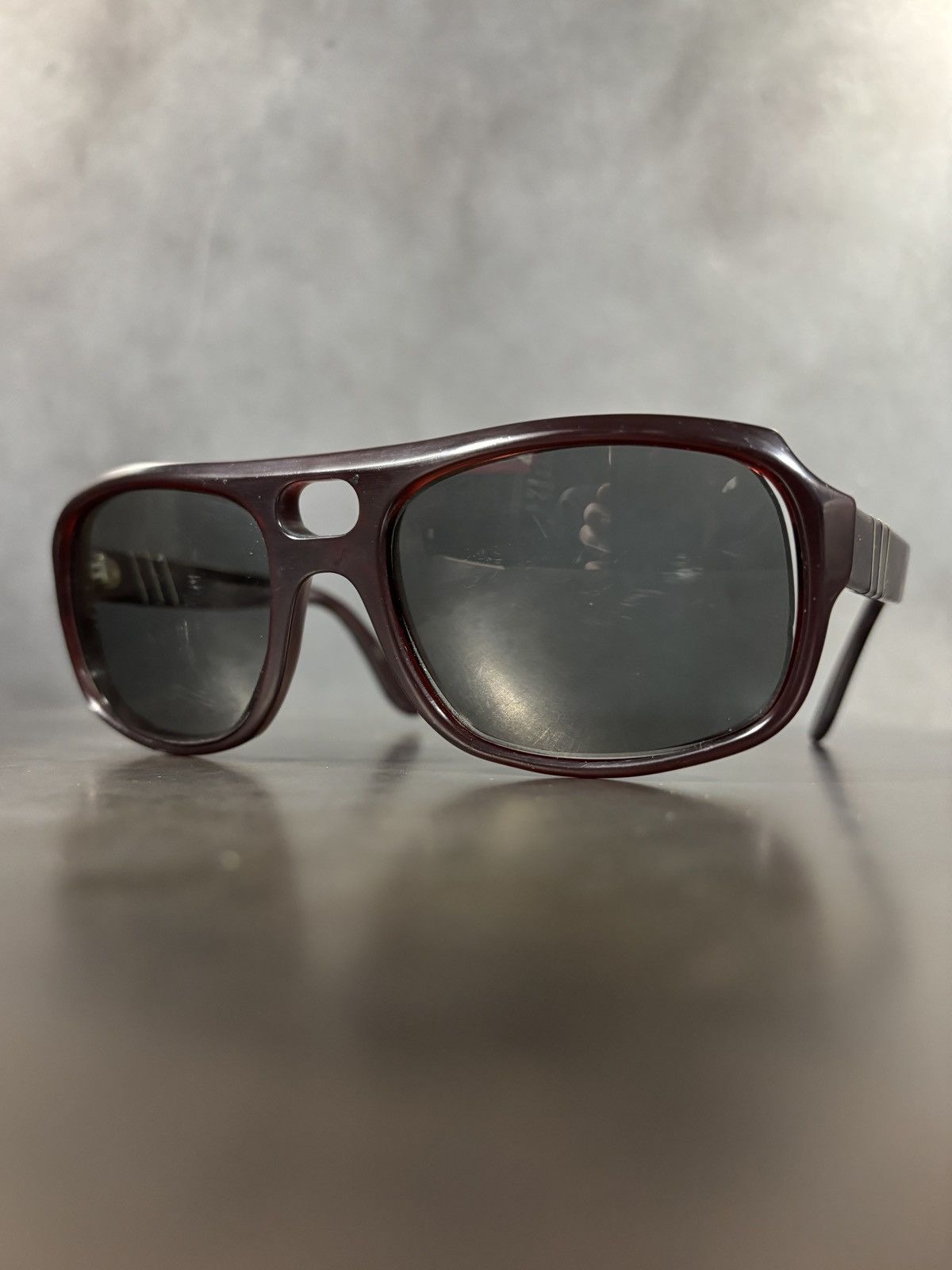 Zephyr 1980s Asdor by Persol Sunglasses Vintage Persol Ratti Pilot Size ONE SIZE - 22 Thumbnail