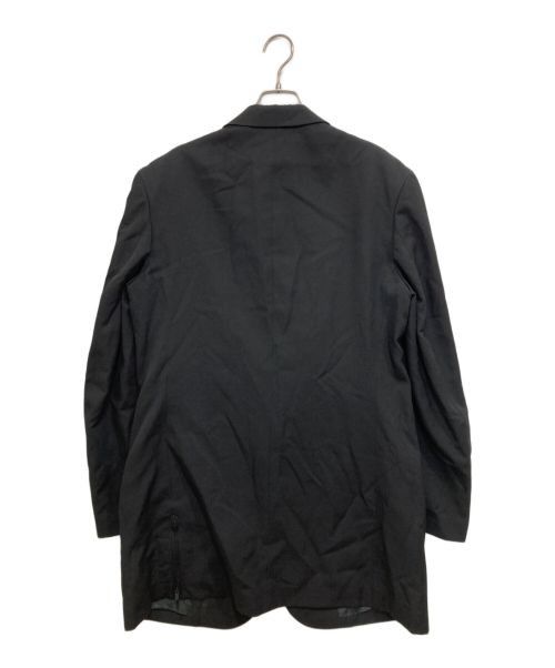 Yohji Yamamoto Yohji Yamamoto pour homme WOOL GABBER TAILORED JACKET Size US M / EU 48-50 / 2 - 2 Thumbnail