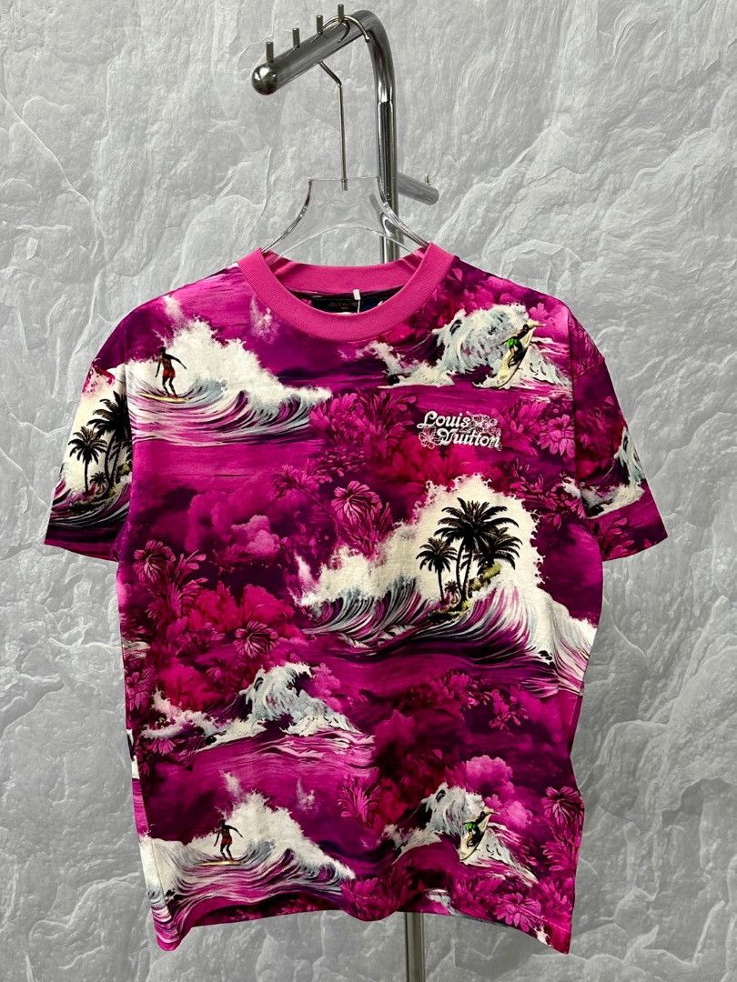Louis Vuitton Louis Vuitton Surfer Print T-Shirt Size S Size US S / EU 44-46 / 1 - 1 Thumbnail