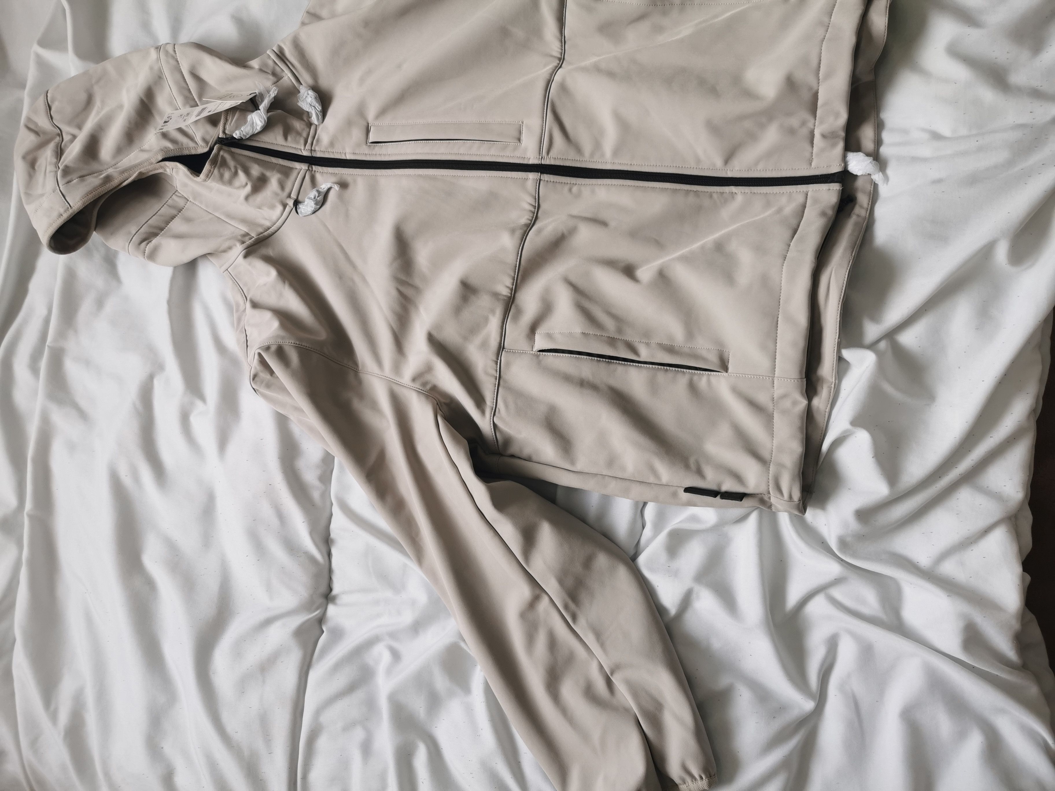 Zara Zara thecnical fleece mix jacket brand new Size US XXL / EU 58 / 5 - 9 Thumbnail