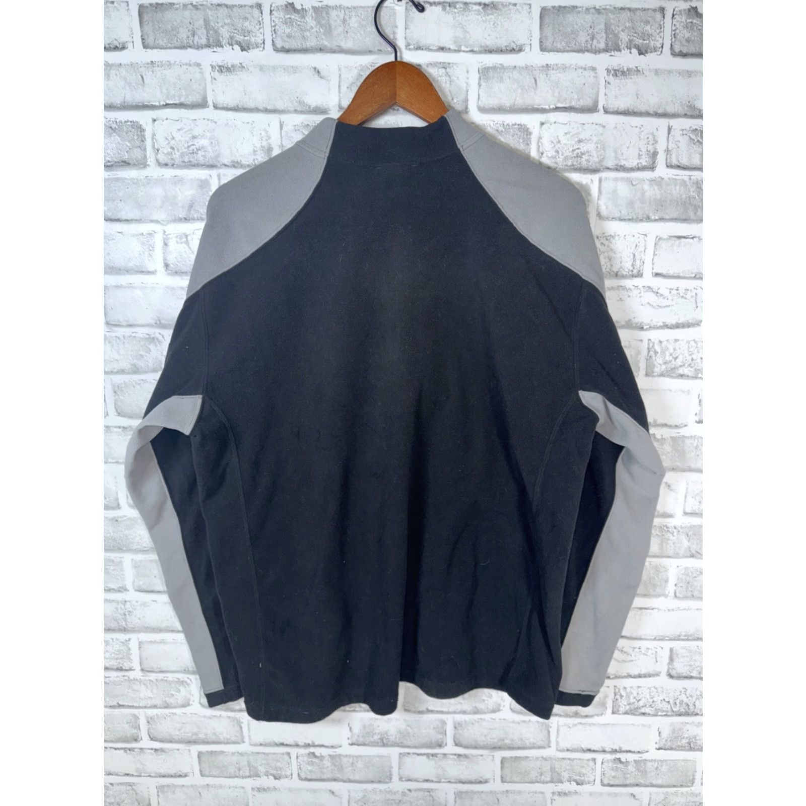 The North Face NORTH FACE TKA 100 Quarter Zip Fleece Pullover BLACK AND GRAY Mens L Size US L / EU 52-54 / 3 - 7 Thumbnail