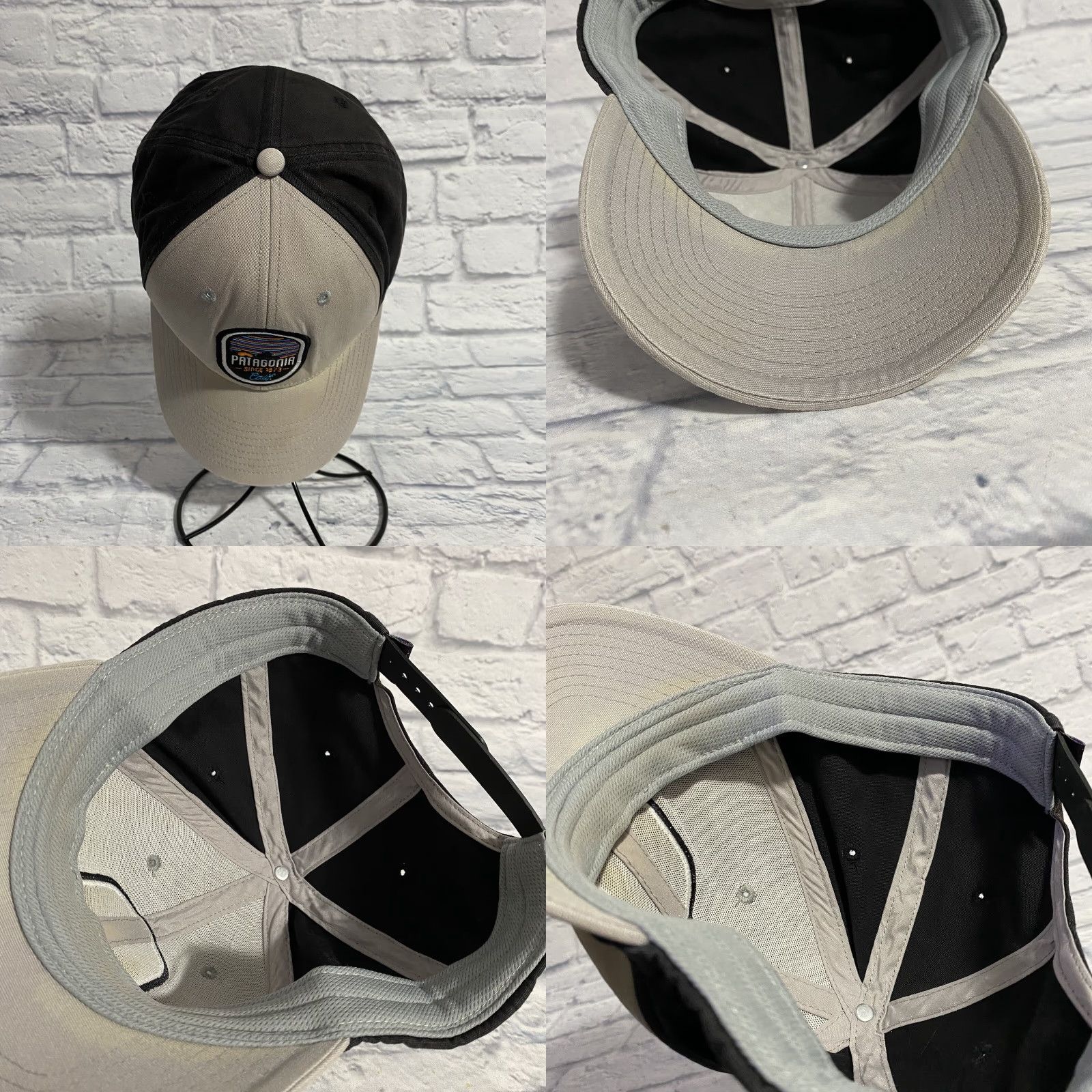 Patagonia **Patagonia Vesper Roger That Beige Black Snapback Hat** User: Patagonia Vesper Roger That Beige Black Snapback Hat Size ONE SIZE - 8 Thumbnail