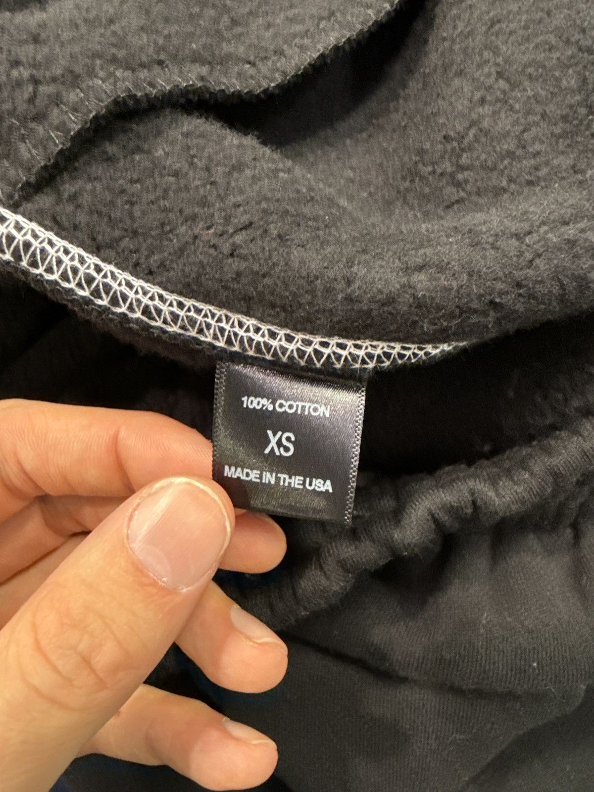 The GV Gallery The GVGallery Berry Med Black Sweatpants Size US 30 / EU 46 - 4 Thumbnail