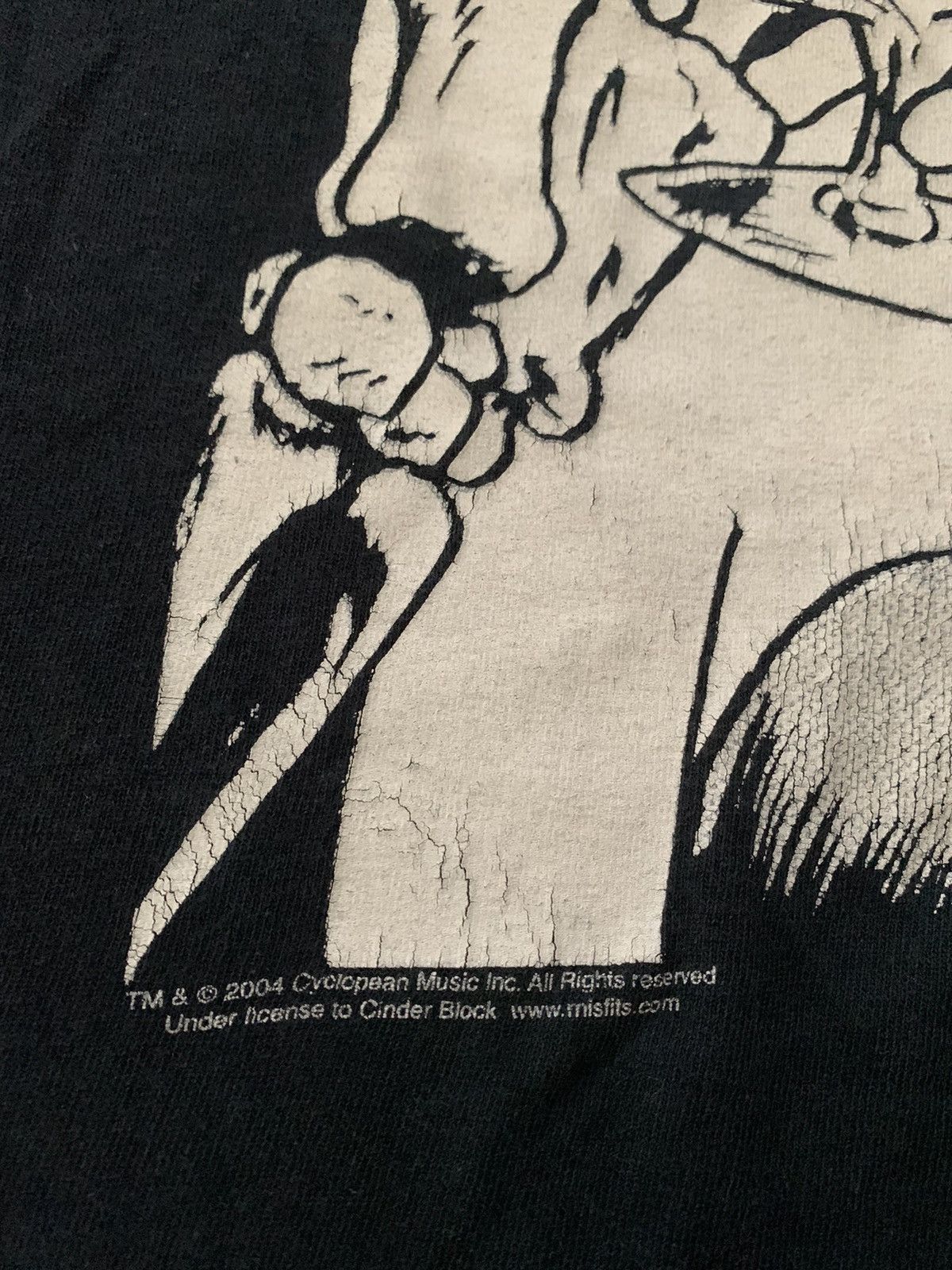 Band Tees × Vintage Vintage 2004 misfits Size US M / EU 48-50 / 2 - 2 Thumbnail