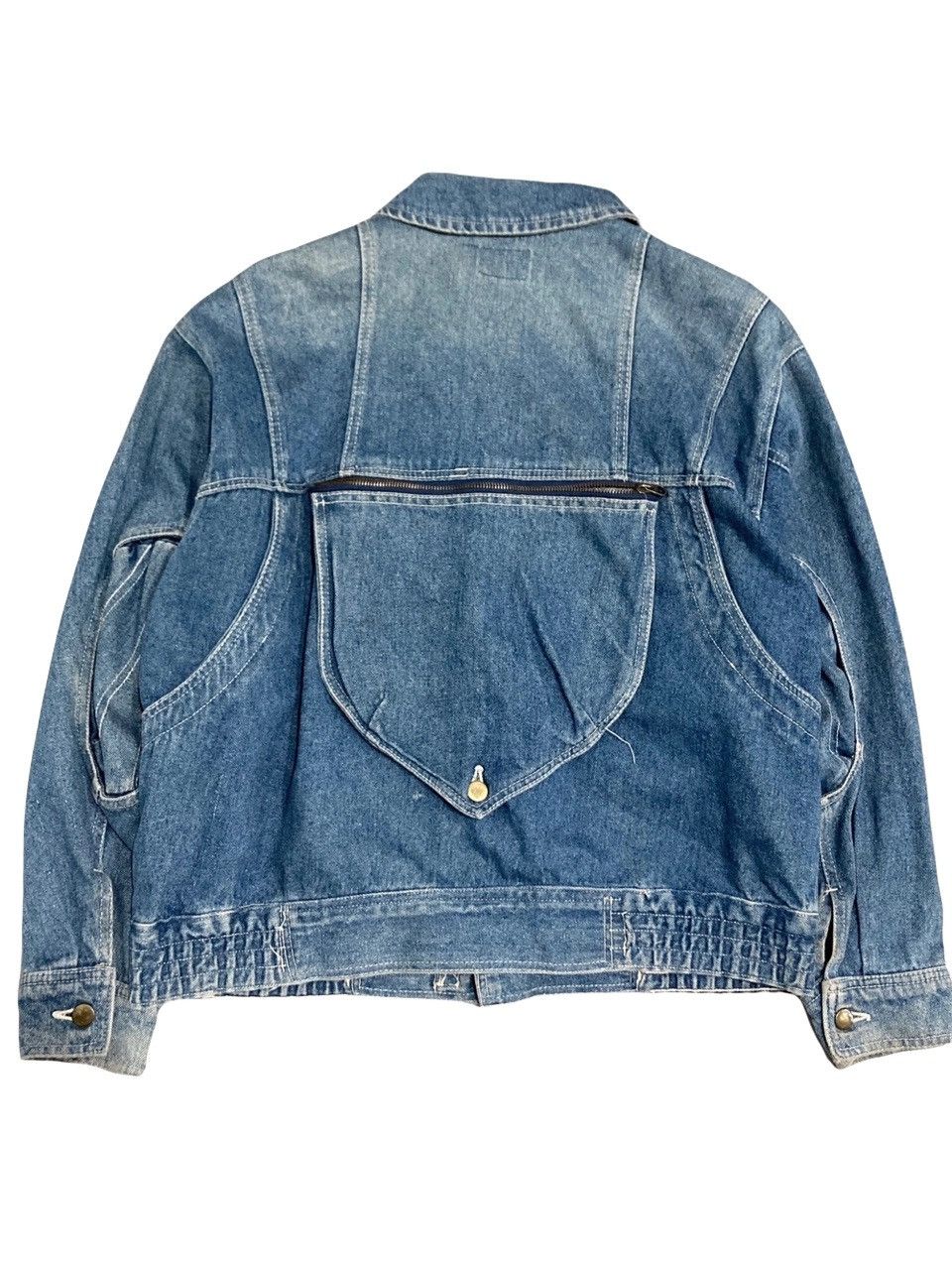 Japanese Brand × Vintage Cantwo denim jacket Size US L / EU 52-54 / 3 - 2 Thumbnail