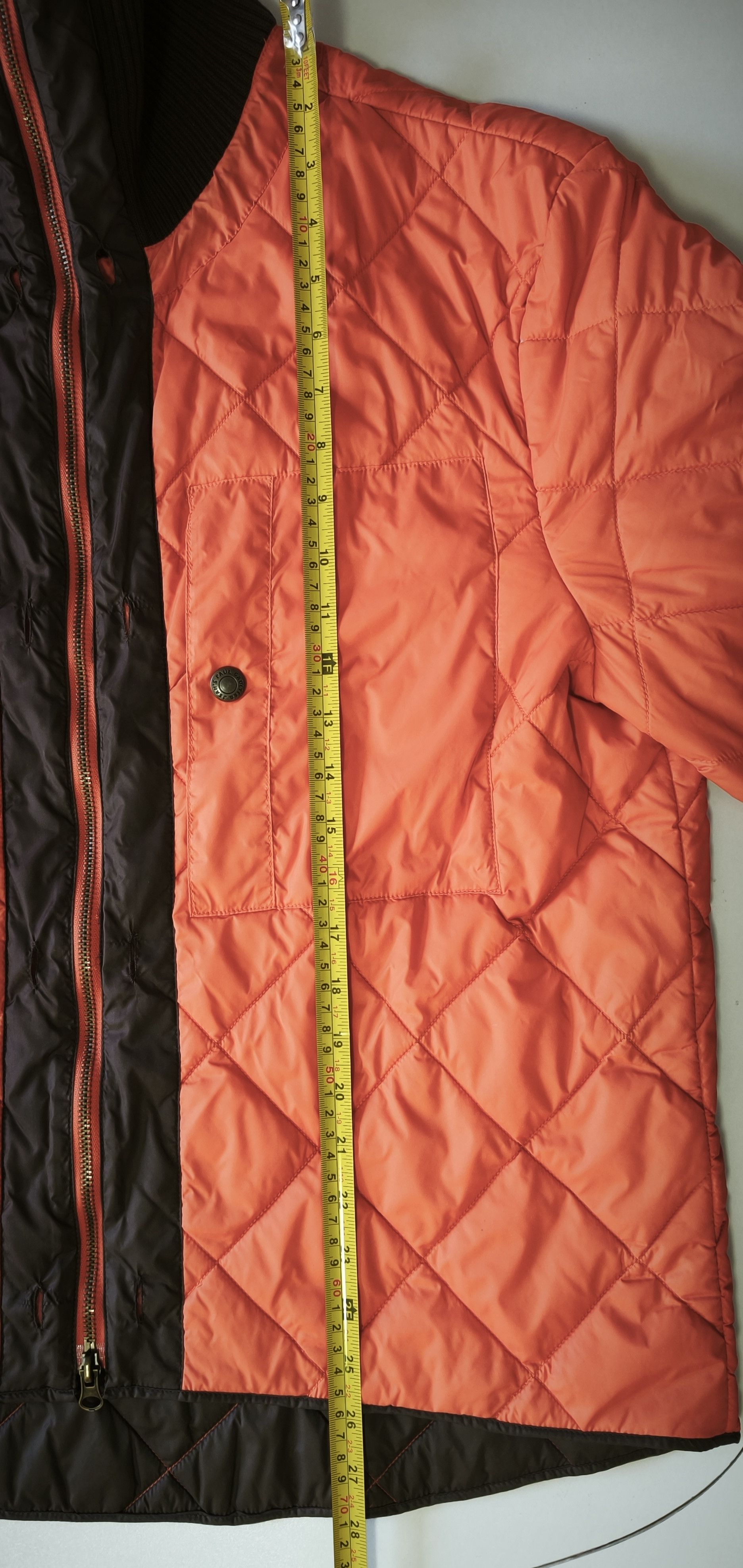 Jean Paul Gaultier Fishtail parka, in nylon, made up of two detachable pieces. Size US L / EU 52-54 / 3 - 11 Thumbnail