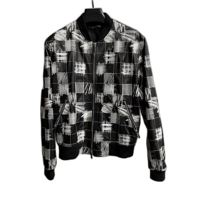 Dior Dior Black and White Baseball Jacket Size US L / EU 52-54 / 3 - 1 Thumbnail