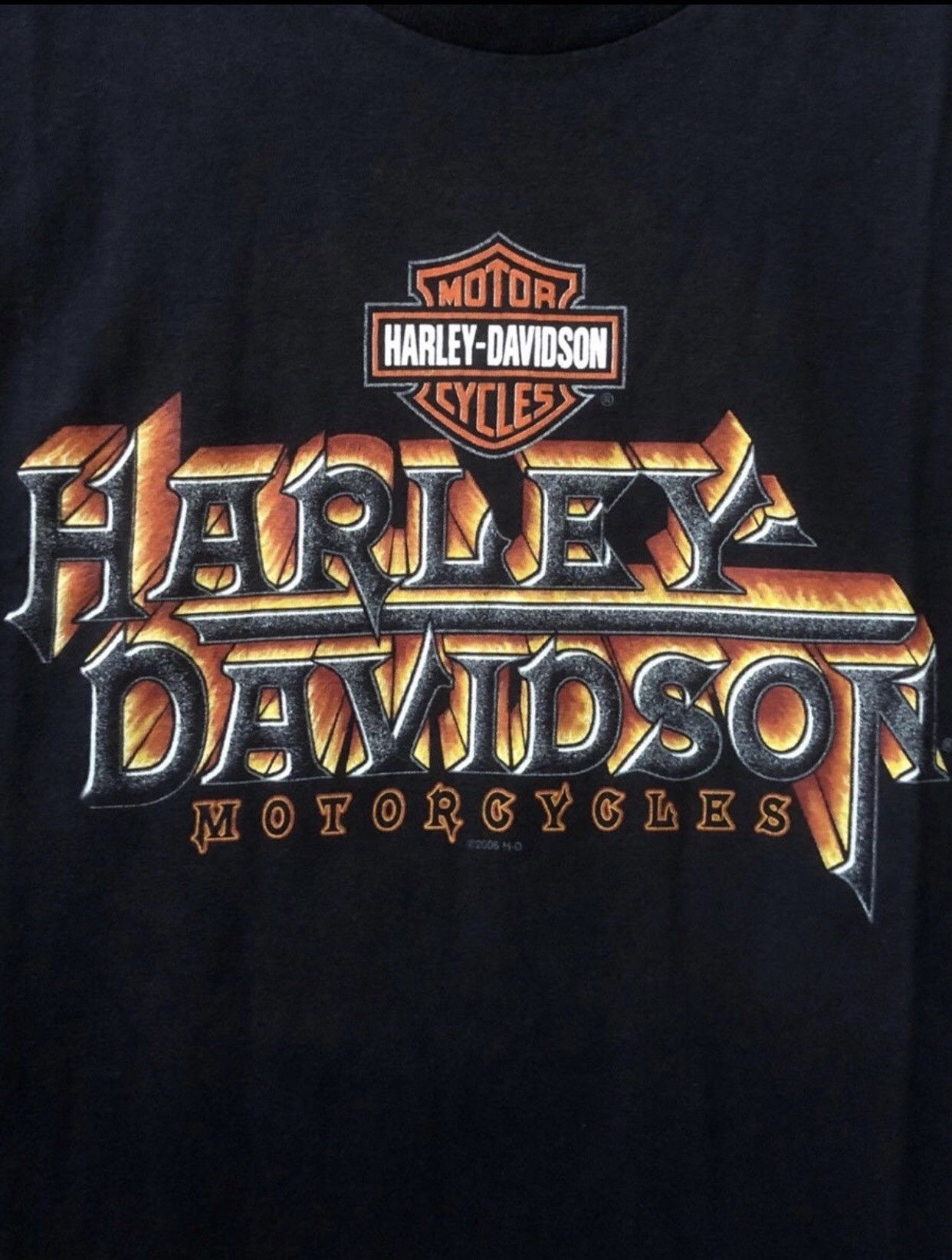 Harley Davidson × Vintage Harley Davidson shirt Size US L / EU 52-54 / 3 - 2 Thumbnail