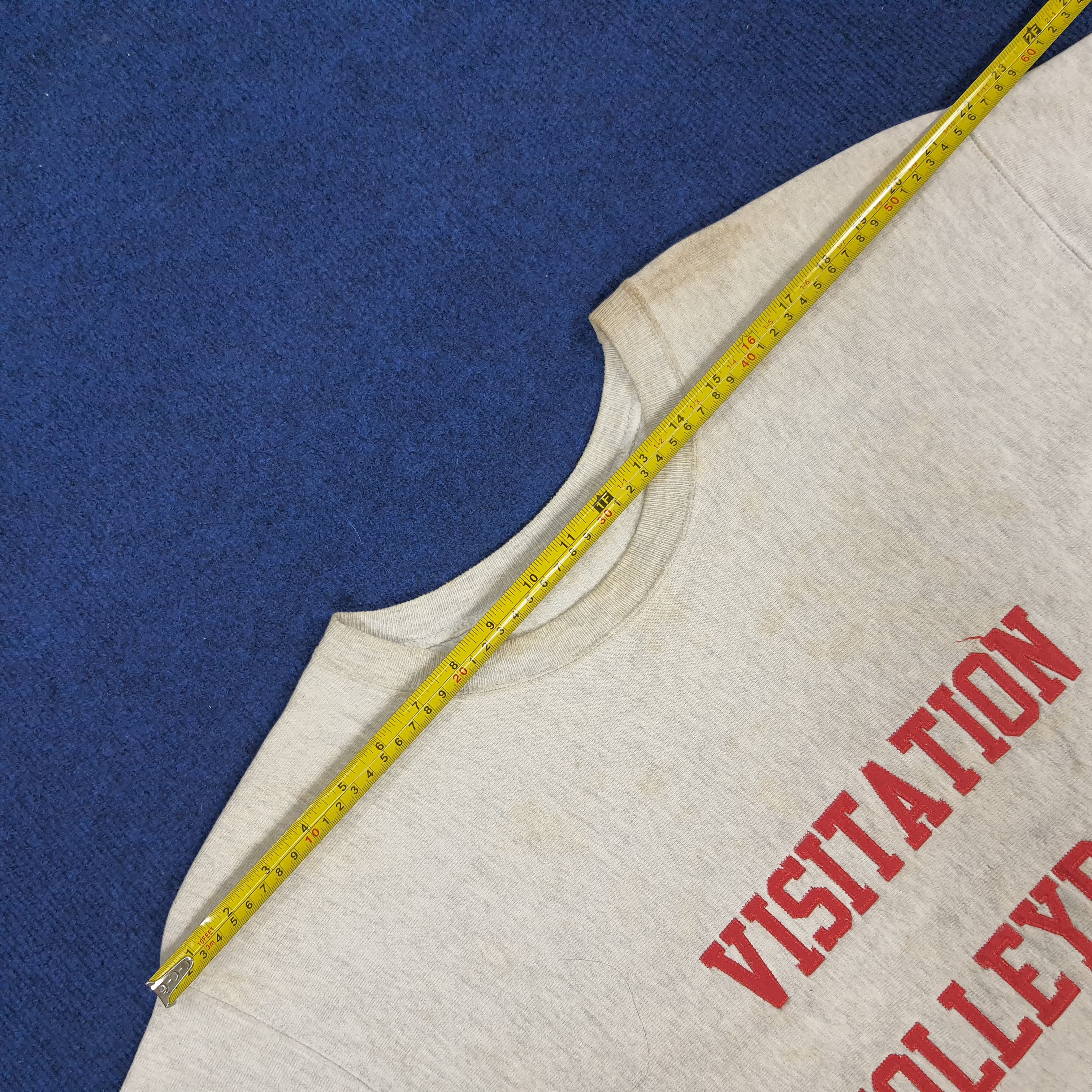 Champion × Vintage Vintage Visitation Volleyball Sports Sweatshirts Size US L / EU 52-54 / 3 - 9 Thumbnail