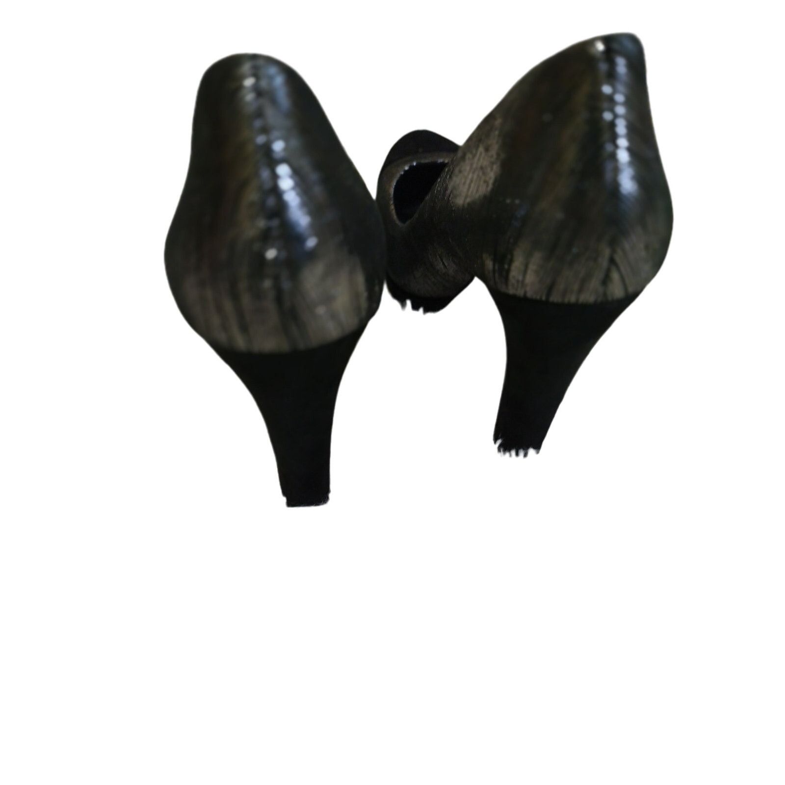 Vince Camuto Women Vince Camuto NWOT Silver and Black Platform Pumps Size US 6 / IT 36 - 3 Thumbnail