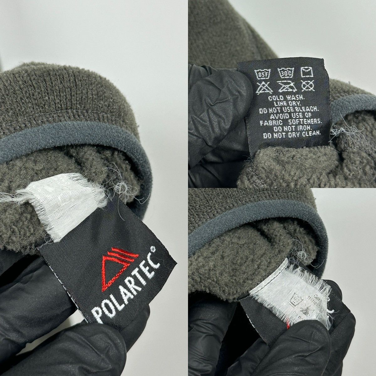 Arc'teryx Vintage Arcteryx Khaki Polartec Fleece Jacket Size US M / EU 48-50 / 2 - 22 Thumbnail