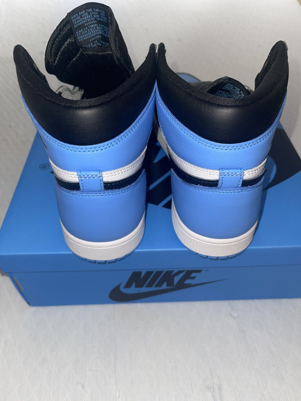 Jordan Brand Air Jordan 1 Retro High OG UNC TOES DS Size US 10.5 / EU 43-44 - 6 Thumbnail