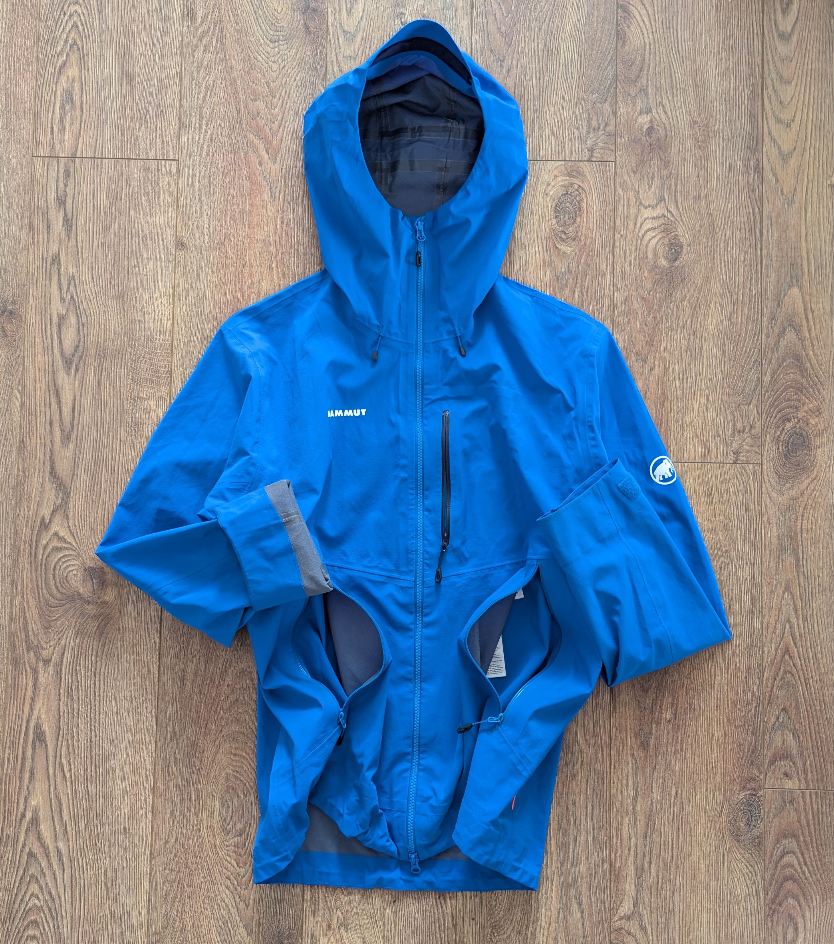 Mammut MAMMUT Alto Guide HS Pfc Free Dwr Hooded Jacket XL Outdoor Size US XL / EU 56 / 4 - 13 Thumbnail