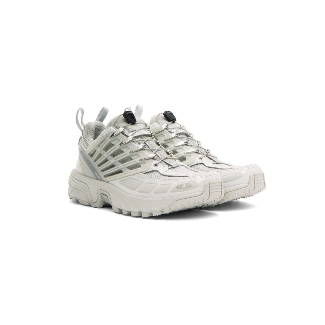 Maison Margiela × Salomon o1w1db10725 Low-Top Sneakers in Grey Size US 10 / IT 40 - 2 Thumbnail