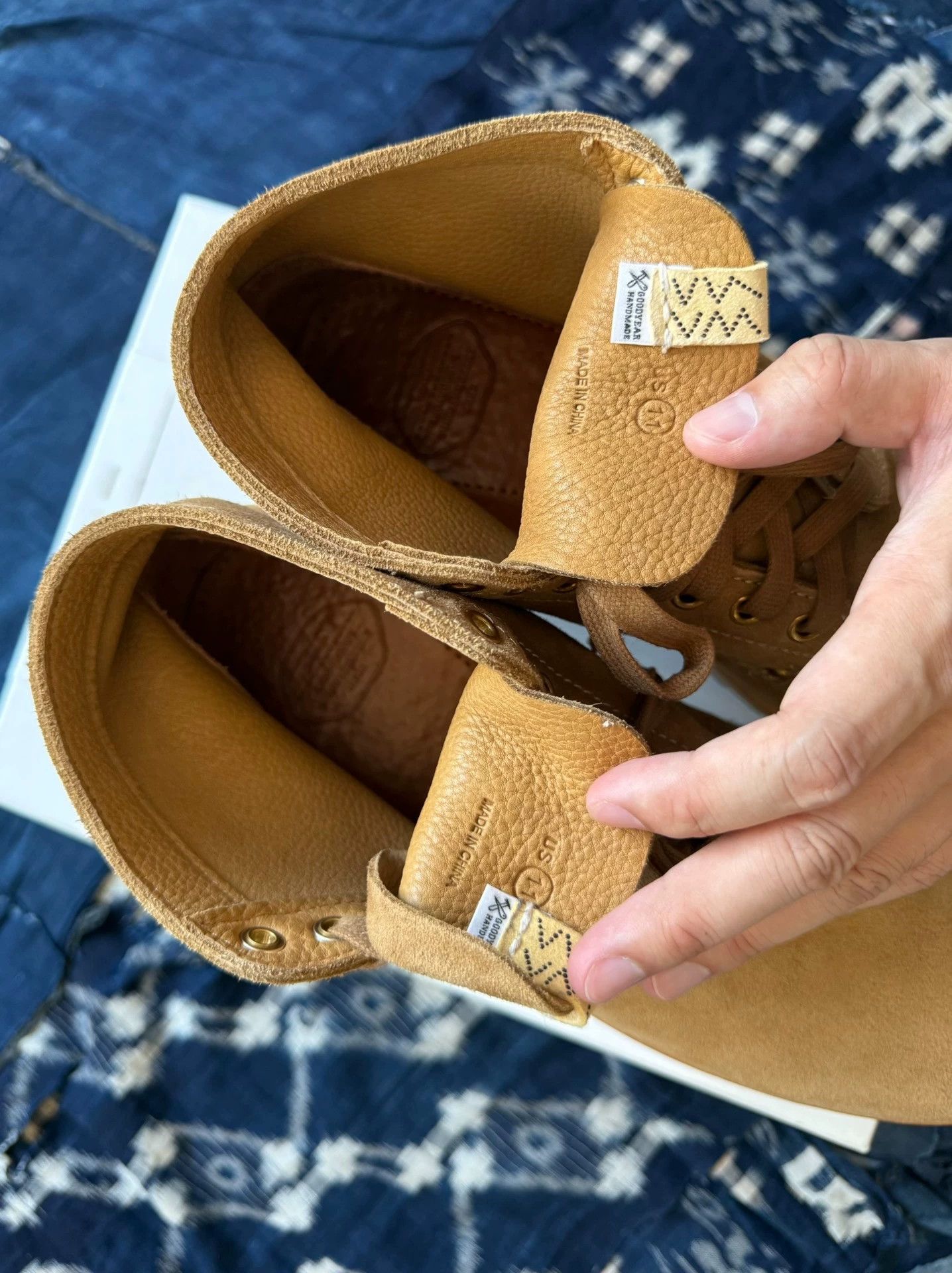 Visvim VISVIM 23SS BRIGADIER BOOTS FOLK - Size 11 - Like New Size US 11 / EU 44 - 8 Thumbnail