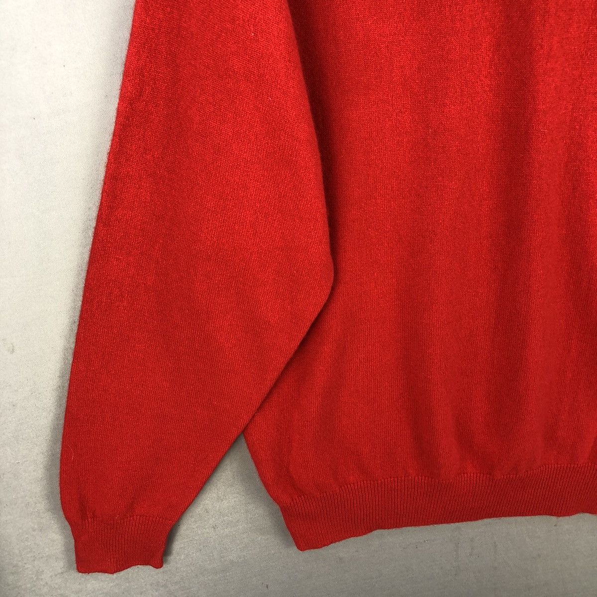 Dior Vintage 90’s CD Monsieur Pure LambsWool Turtle Neck Sweater Size US L / EU 52-54 / 3 - 7 Thumbnail