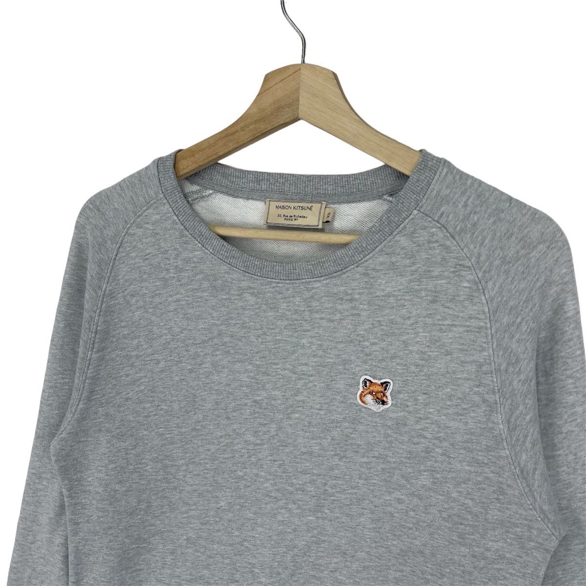 Maison Kitsune Maison Kitsune Fox Sweatshirt Size M / US 6-8 / IT 42-44 - 4 Thumbnail