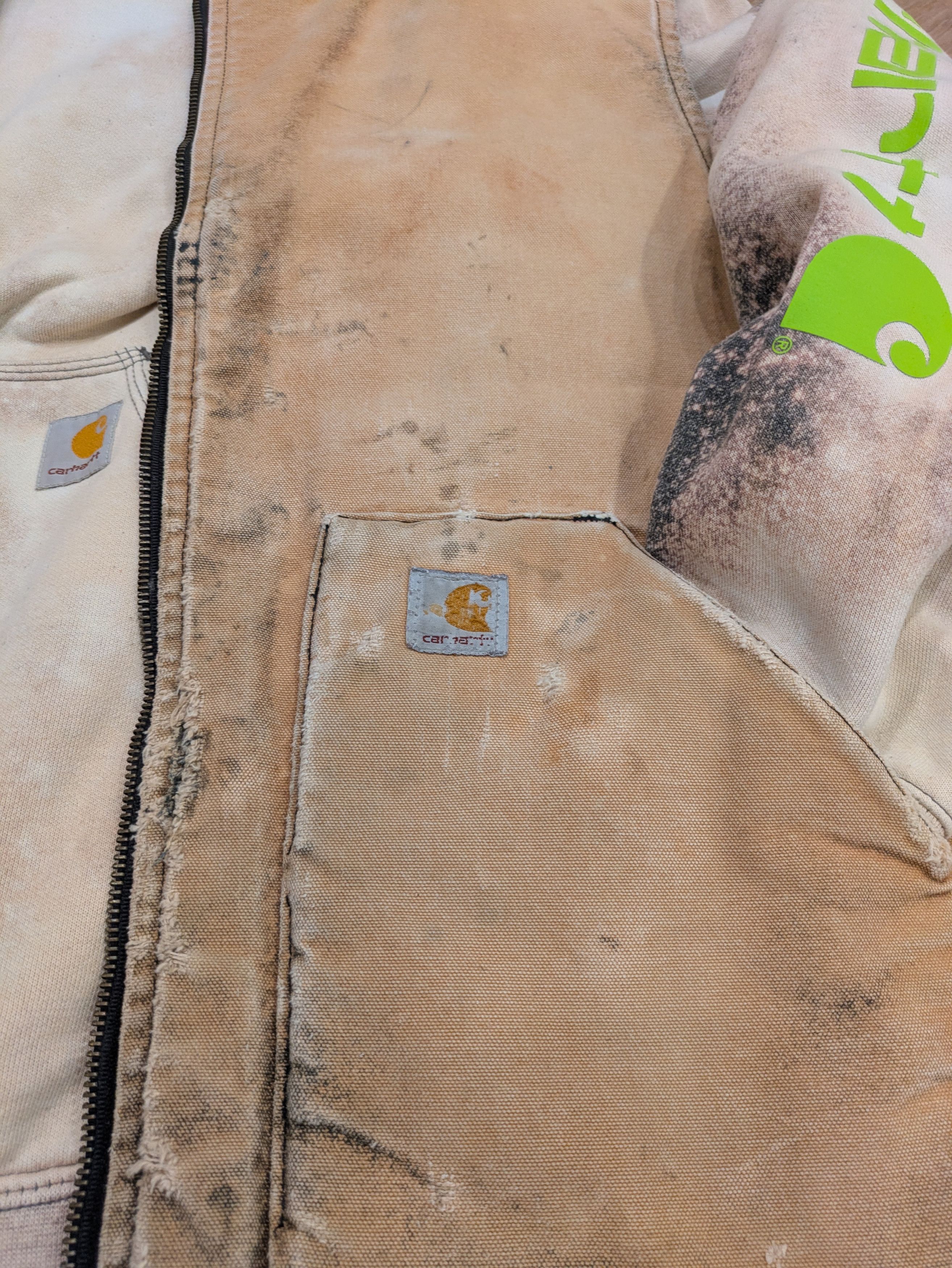 Carhartt Carhartt Hoodie loose fit Size US XL / EU 56 / 4 - 6 Thumbnail