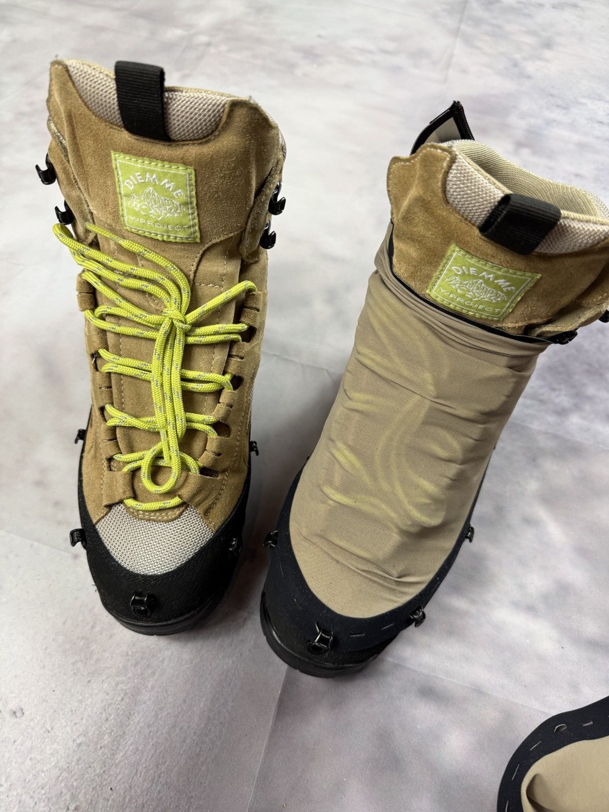 Y/Project Diemme x Y/Project Civetta Camel Size US 10 / EU 43 - 11 Thumbnail