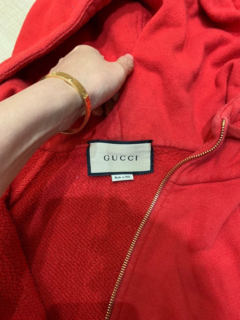 Gucci Gucci Drawstring hat pullover sweatshirt 2503-Nextarrow Size US XS / EU 42 / 0 - 3 Thumbnail