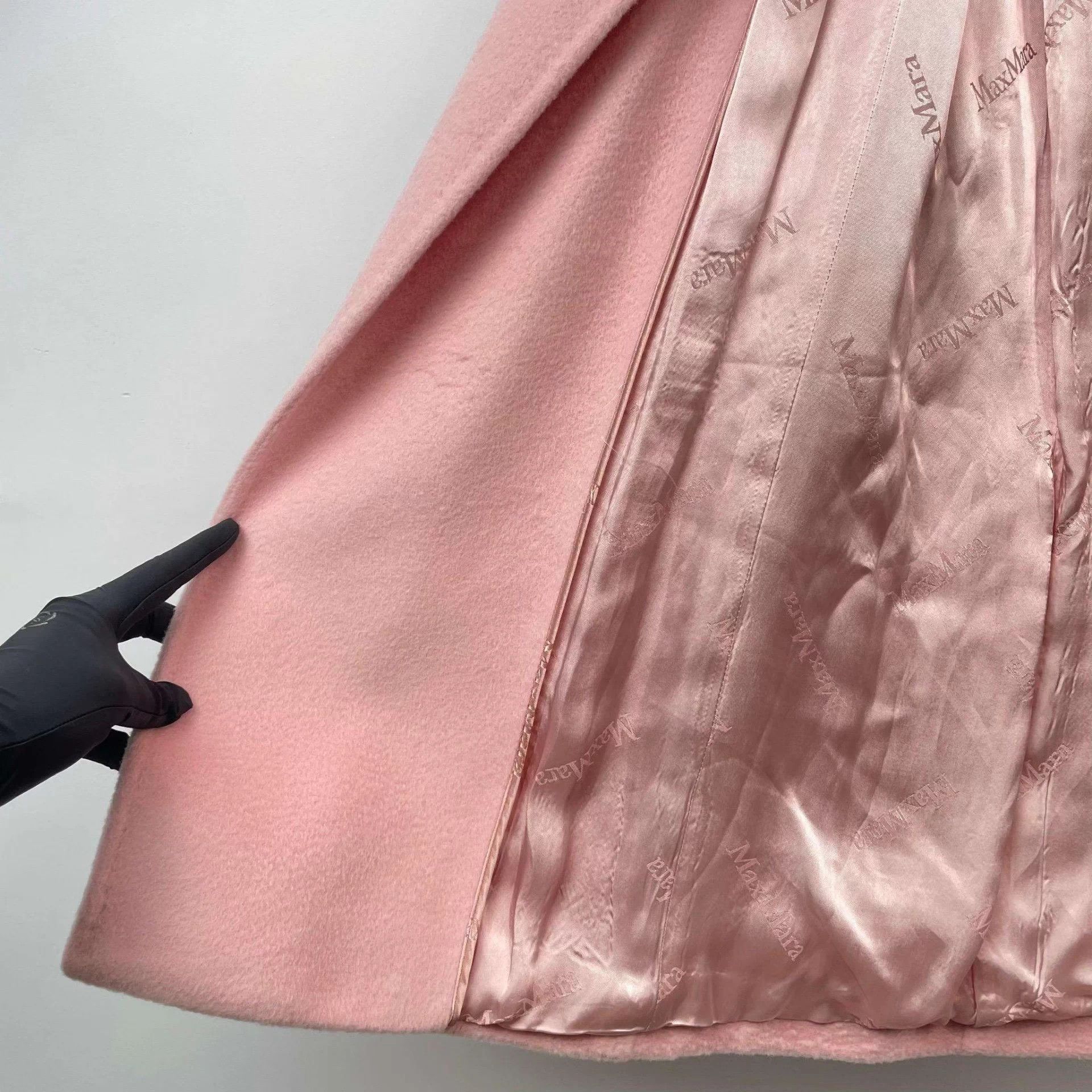 Other MaxMara Camel Hair 155/80 Pink Size XS / US 0-2 / IT 36-38 - 8 Thumbnail