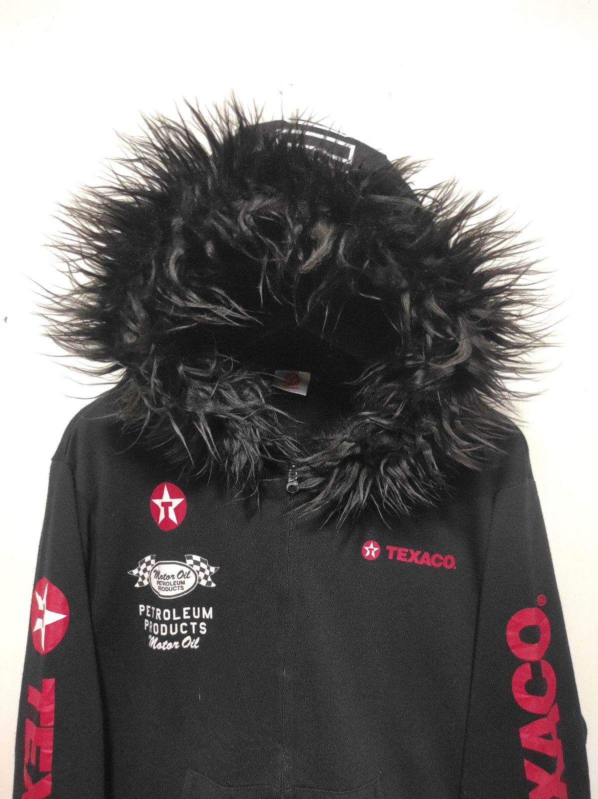 Sports Specialties Texaco Motor Oil zip fur hoodie ifsix LGb style Size US M / EU 48-50 / 2 - 4 Thumbnail