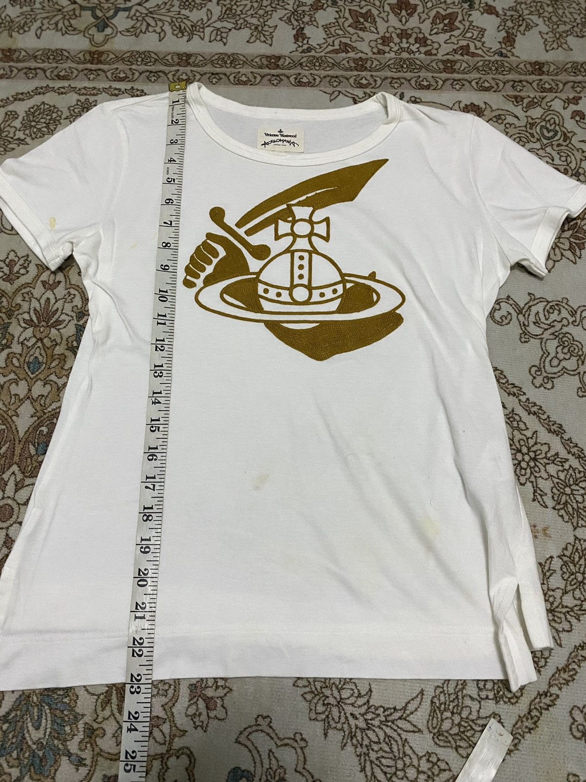Vivienne Westwood Vivienne Westwood Aglomania Orb Holding Blade Size S / US 4 / IT 40 - 9 Thumbnail