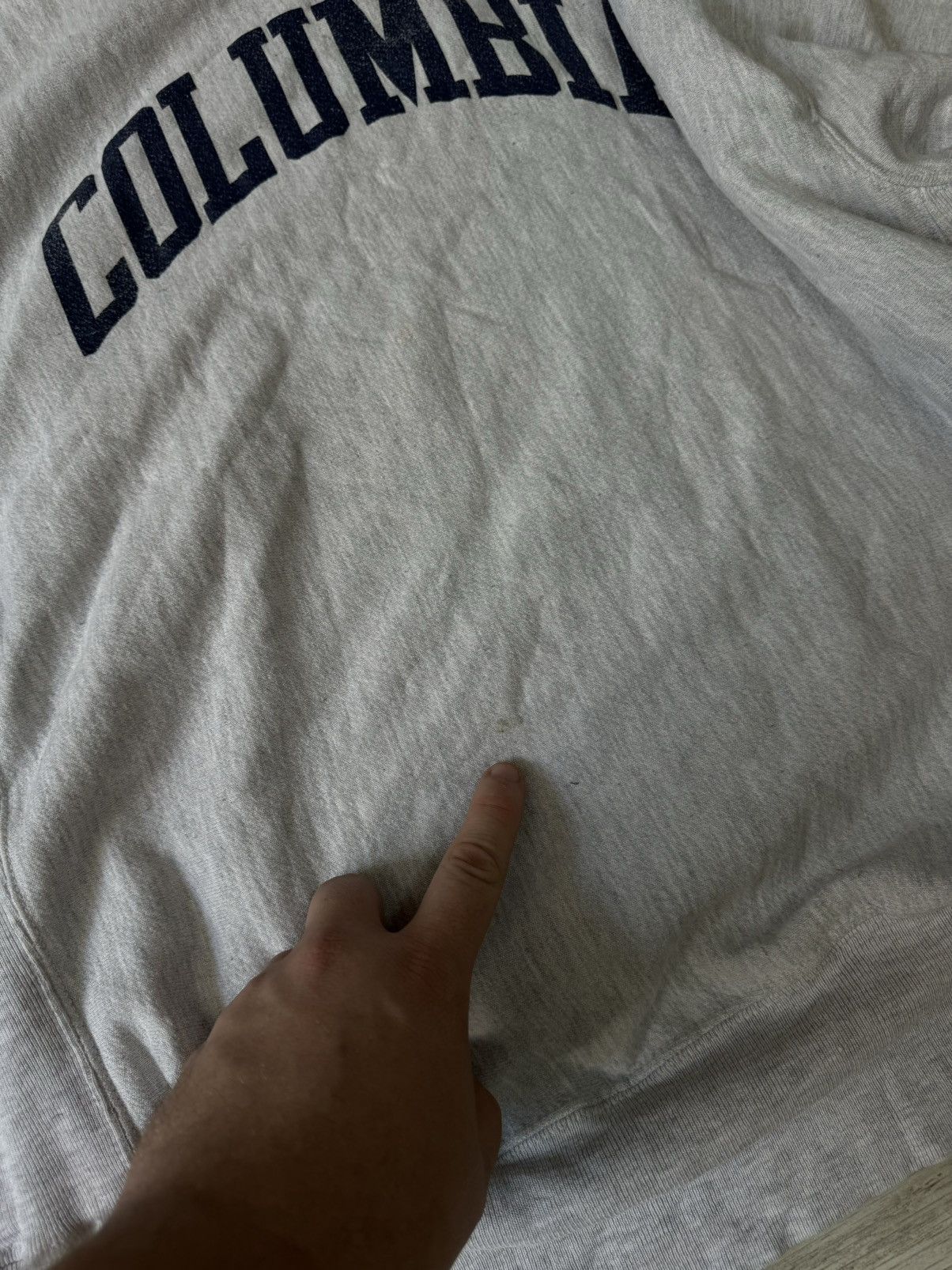Champion 90s Vintage Champion Columbia University Sweatshirt Size US L / EU 52-54 / 3 - 11 Thumbnail