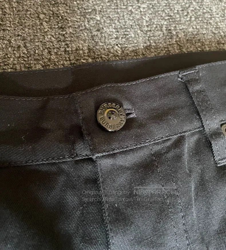 Other Burberry Black Casual Pants W36L32. Size US 36 / EU 52 - 6 Thumbnail