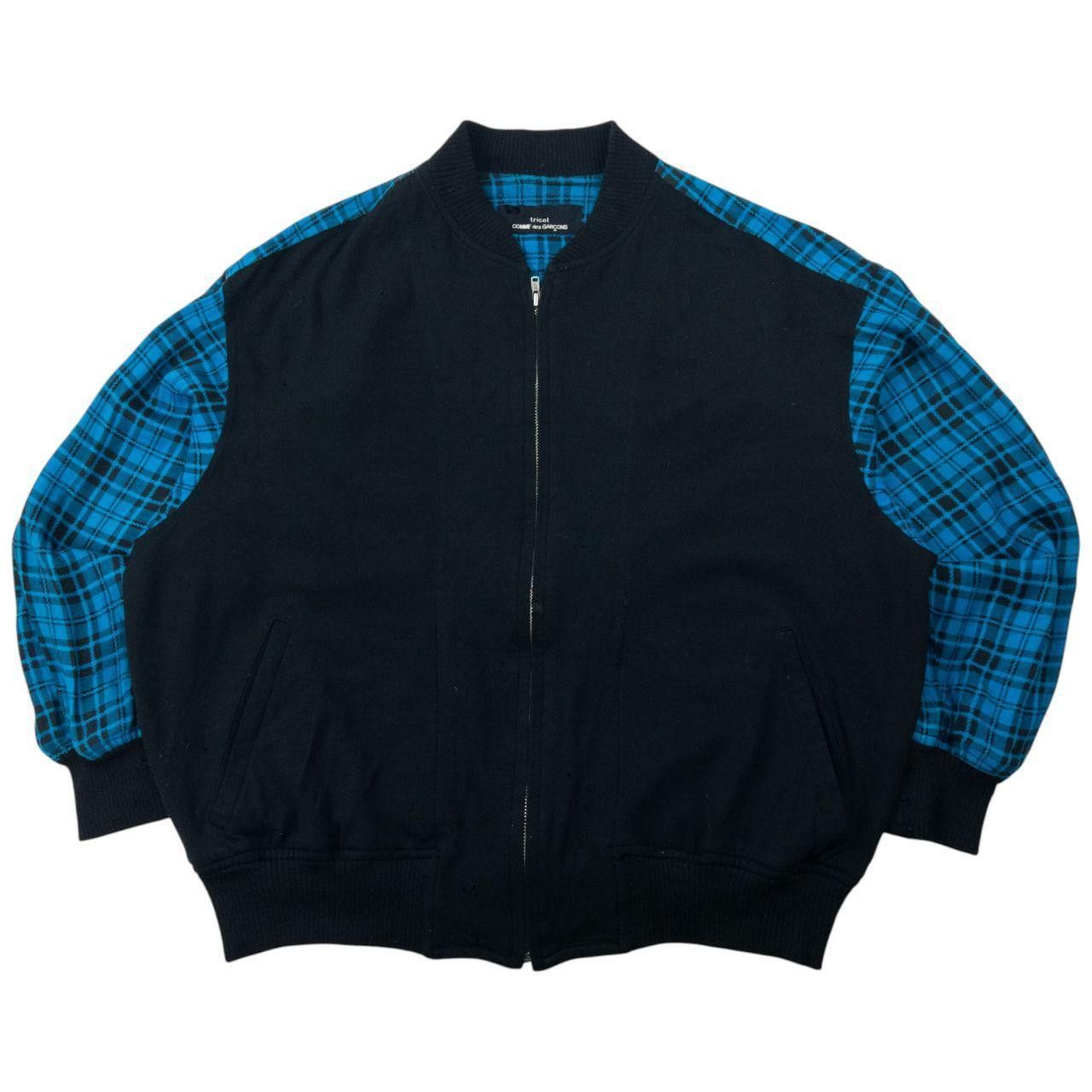 Tricot Comme Des Garcons Jacket | Grailed