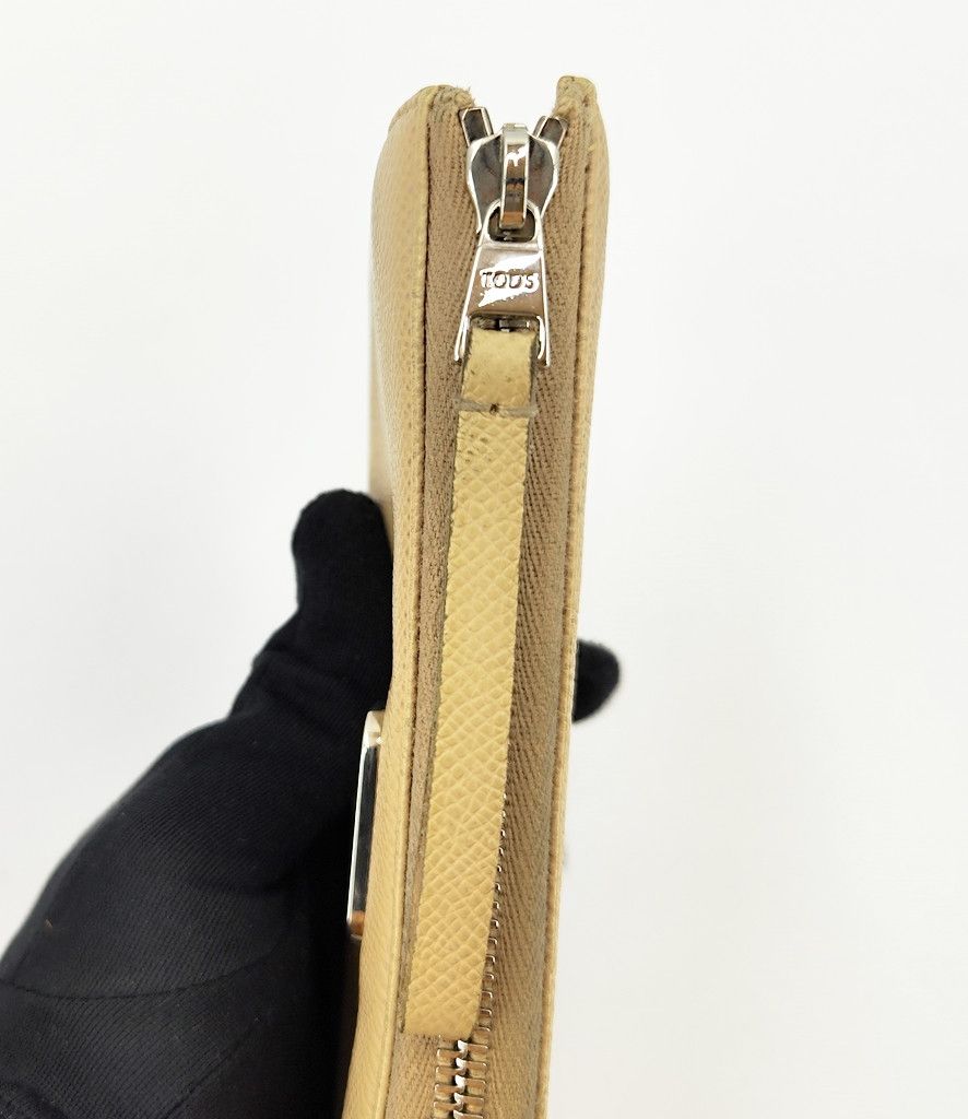 Tod's TOD'S zip around light brown saffiano leather long wallet Size ONE SIZE - 8 Thumbnail