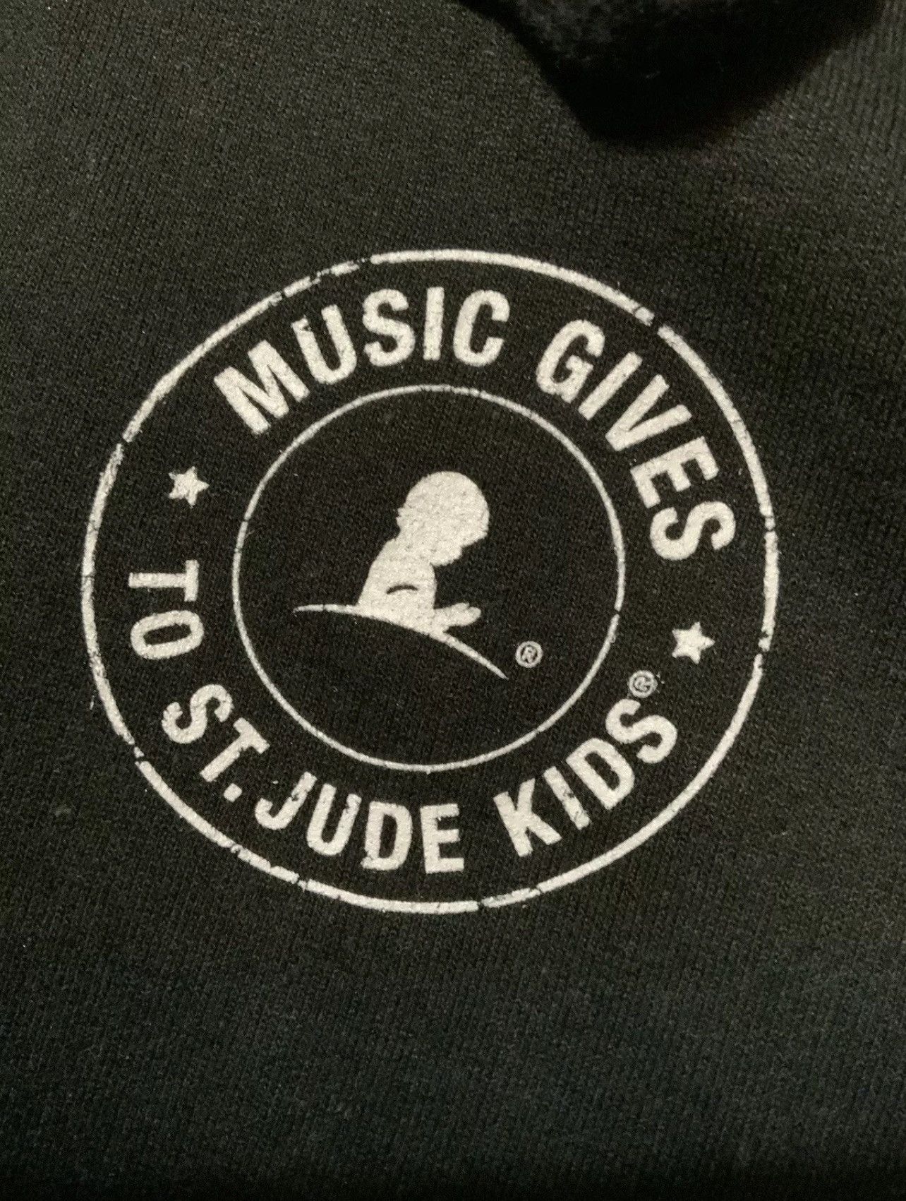 Other KLOS 95.5 FM Los Angeles Radio Station St. Jude Zip Hoodie Size US S / EU 44-46 / 1 - 5 Thumbnail
