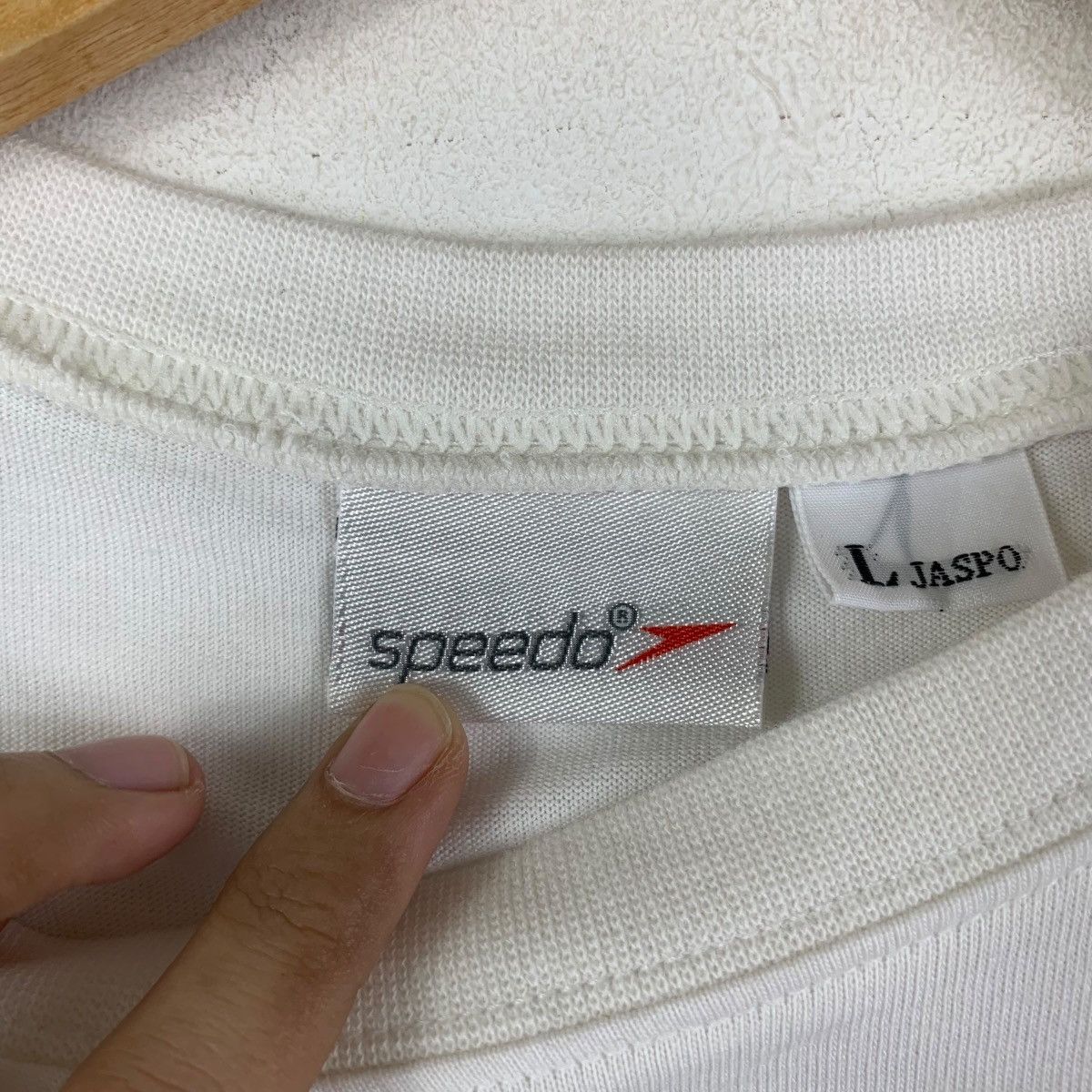 Speedo Vintage SPEEDO x JASPO JAPAN All Star Sportswear Tee Shirt Size L / US 10 / IT 46 - 6 Thumbnail