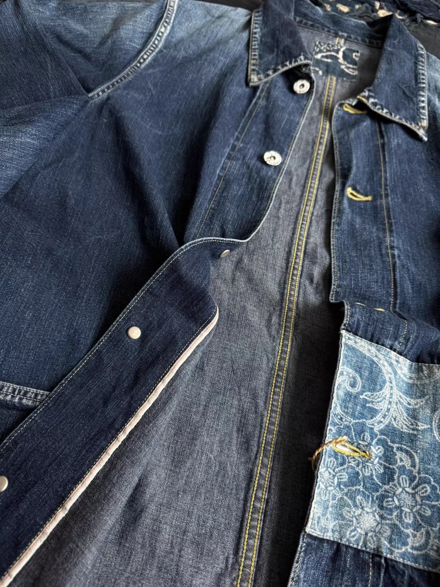 Visvim VISVIM 19SS ICT GANG COVERALL DENIM Size US S / EU 44-46 / 1 - 8 Thumbnail