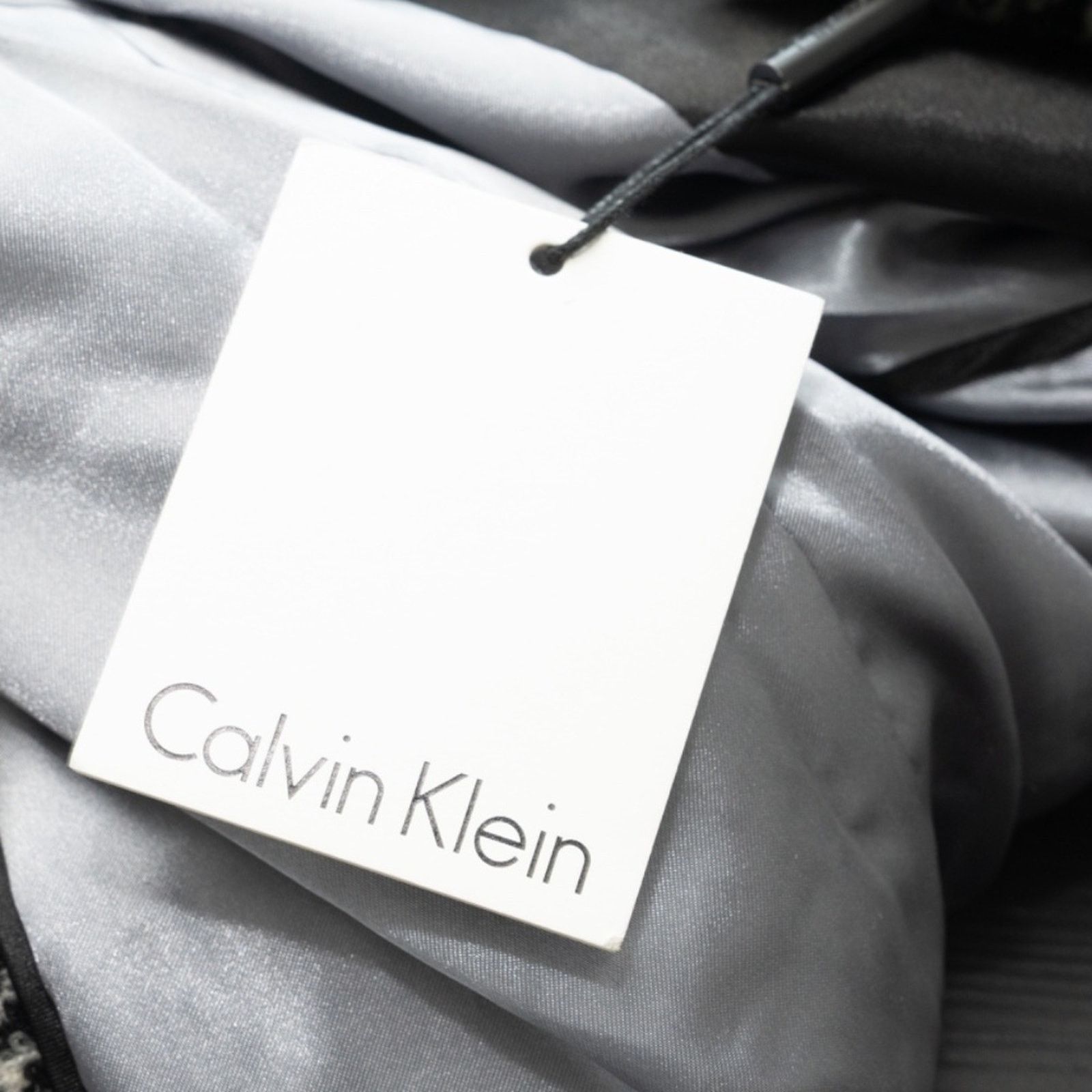 Calvin Klein Calvin Klein. Tweed Peacoat Coat Womens. Size M / US 6-8 / IT 42-44 - 9 Thumbnail