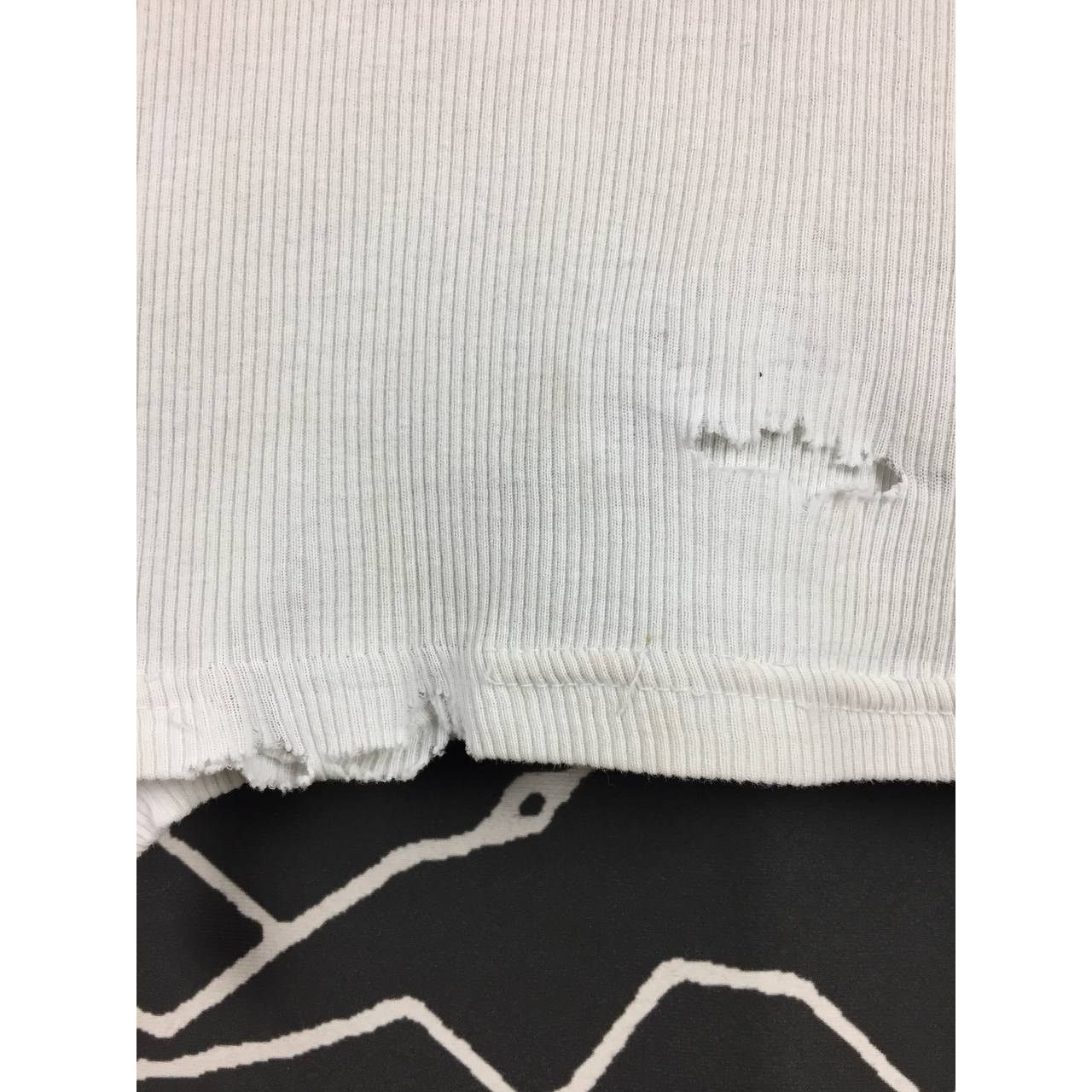 Vintage Distressed Hooters Sacramento Waitress Costume Tank Top Tee Size L / US 10 / IT 46 - 10 Thumbnail