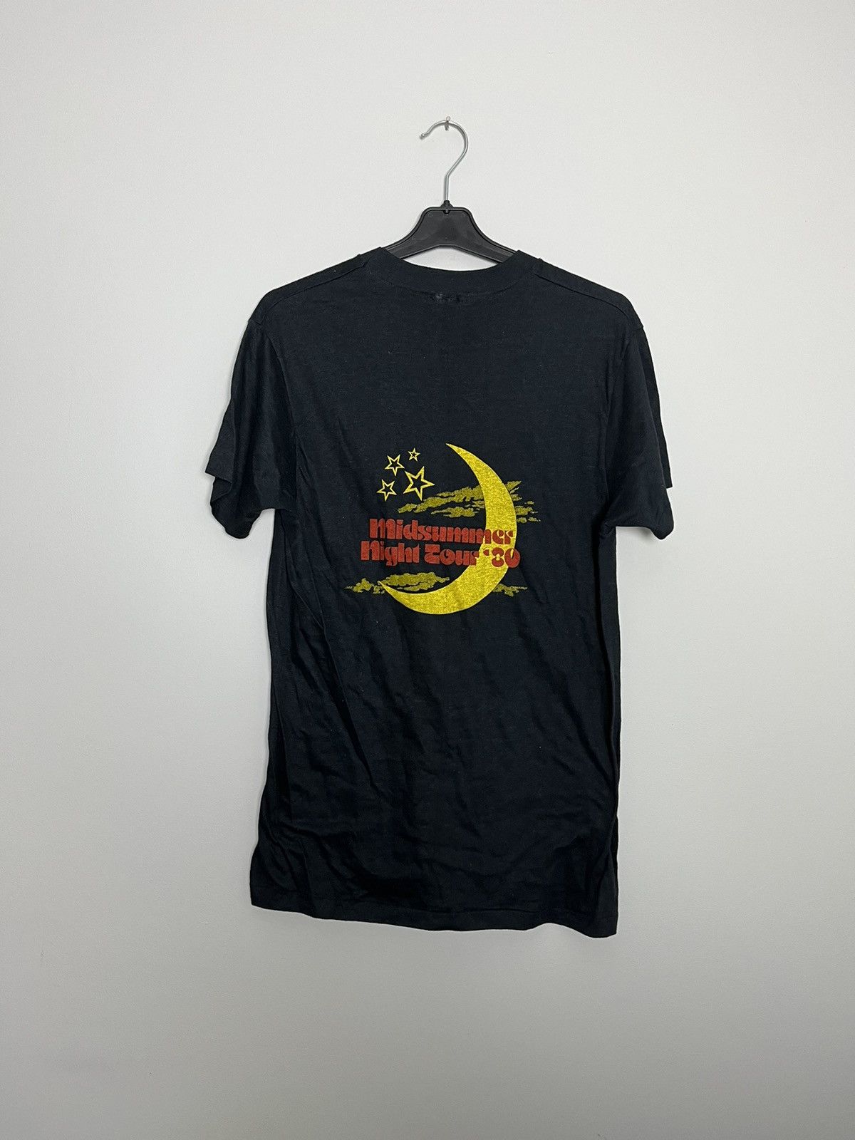 Band Tees 1980 SAMSON VINTAGE TEE BRUCE DICKINSON IRON MAIDEN RARE Size US M / EU 48-50 / 2 - 2 Thumbnail