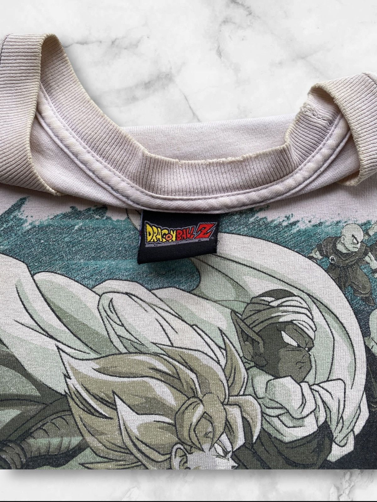 Anime Dragon Ball Z Vintage 2005 Tee Anime Goku Piccolo Shirt Size US L / EU 52-54 / 3 - 4 Thumbnail