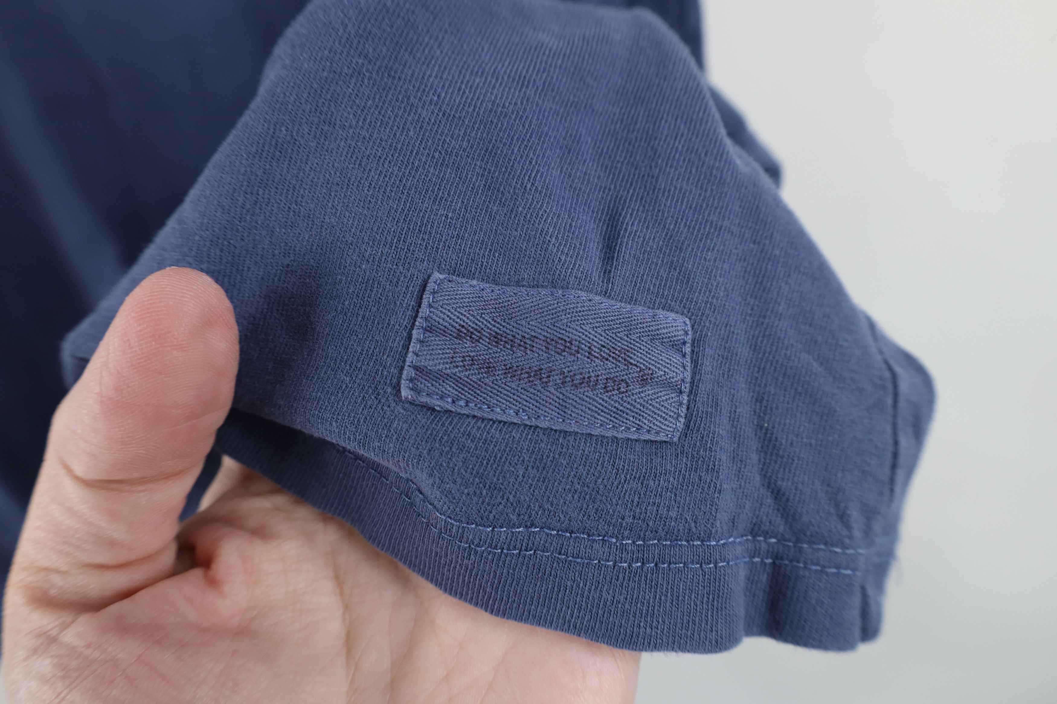 Life is Good Life Is Good Vintage Bubble Bath T-Shirt Blue Cotton Size L / US 10 / IT 46 - 5 Thumbnail