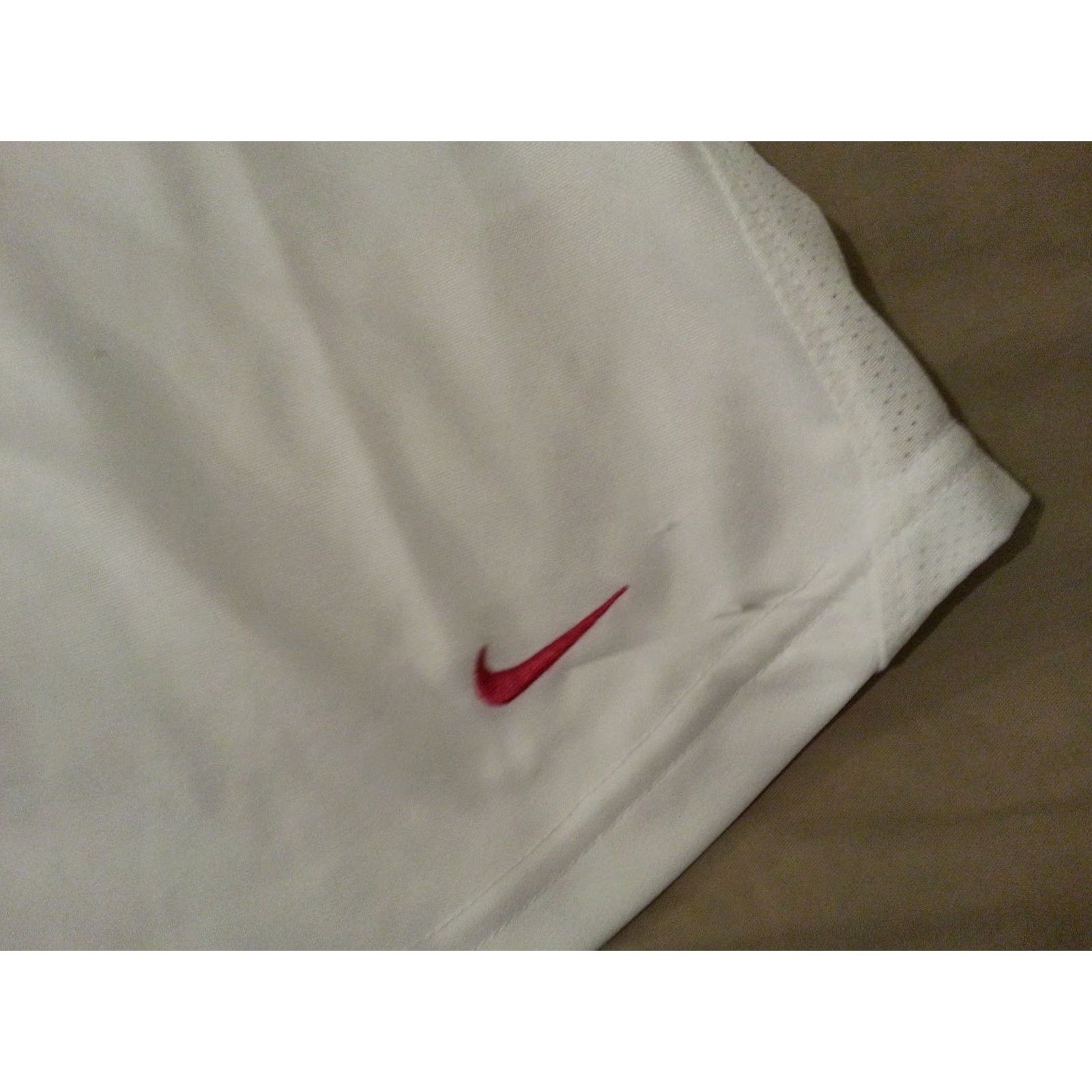 Nike Nike Tank Shirt Womens Small White S Size S / US 4 / IT 40 - 3 Thumbnail