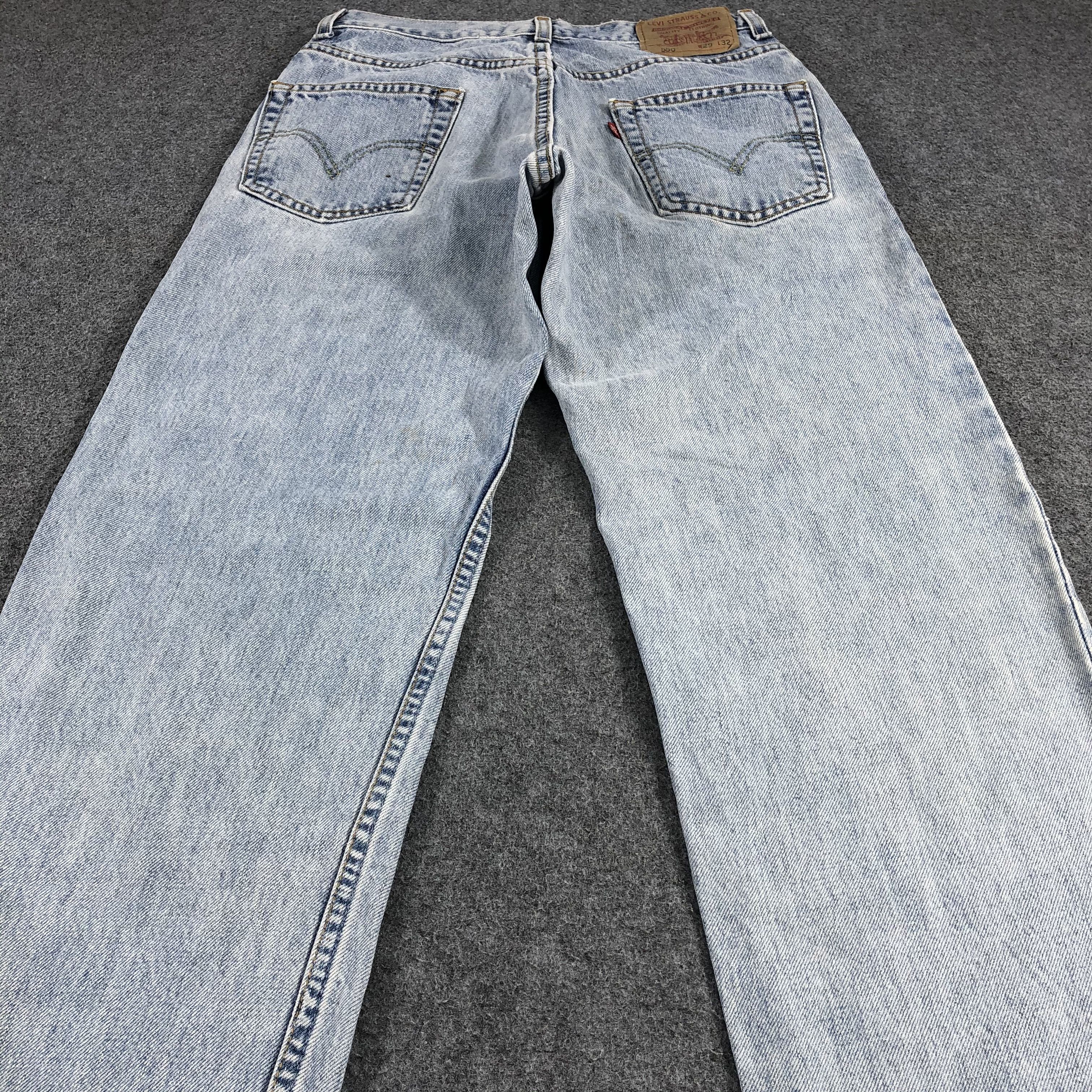 Levi's Vintage Levis 550 Jeans-JM1250 Size US 29 - 4 Thumbnail