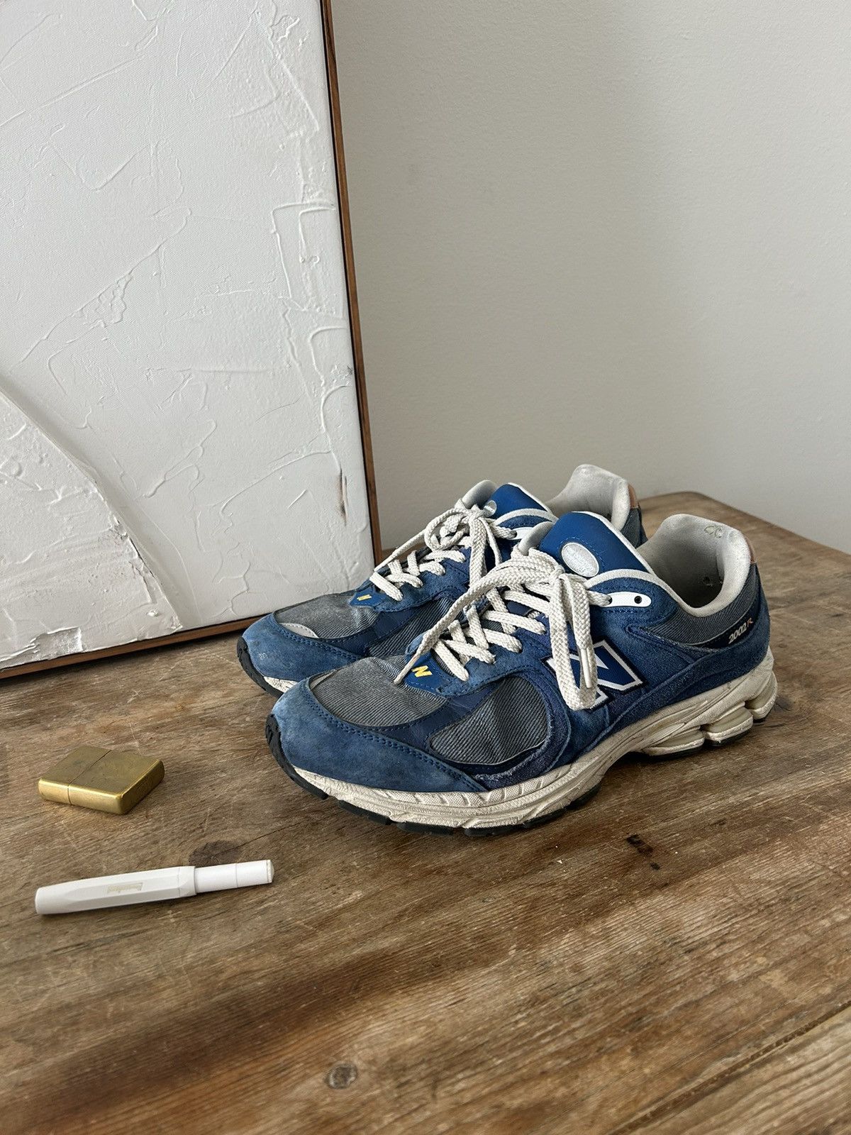 New Balance New Balance 2002R Size US 10.5 / EU 43-44 - 2 Thumbnail