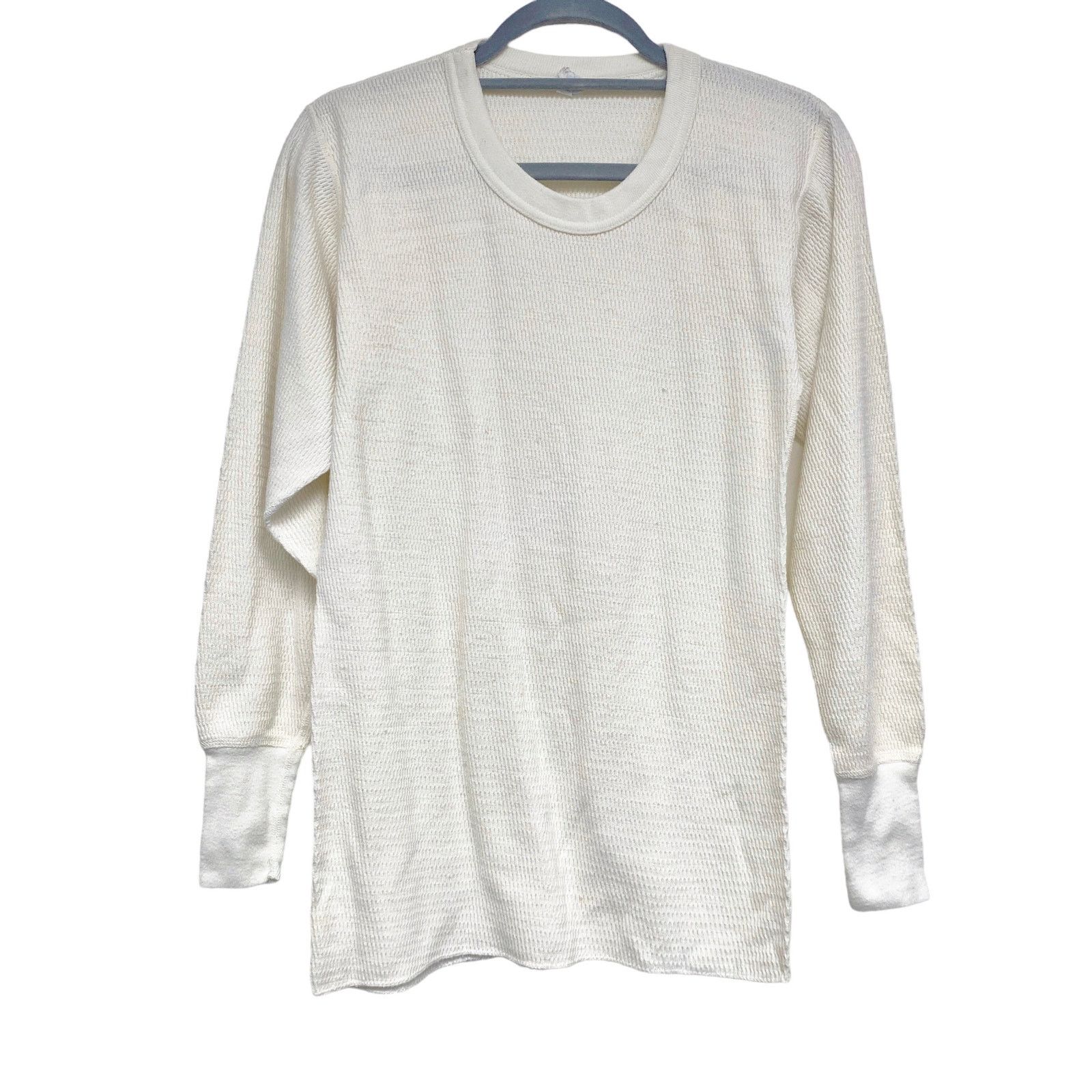 Sears Vintage Sears Mens Size L Thermal Long Sleeve Pajama Shirt Size US L / EU 52-54 / 3 - 1 Thumbnail