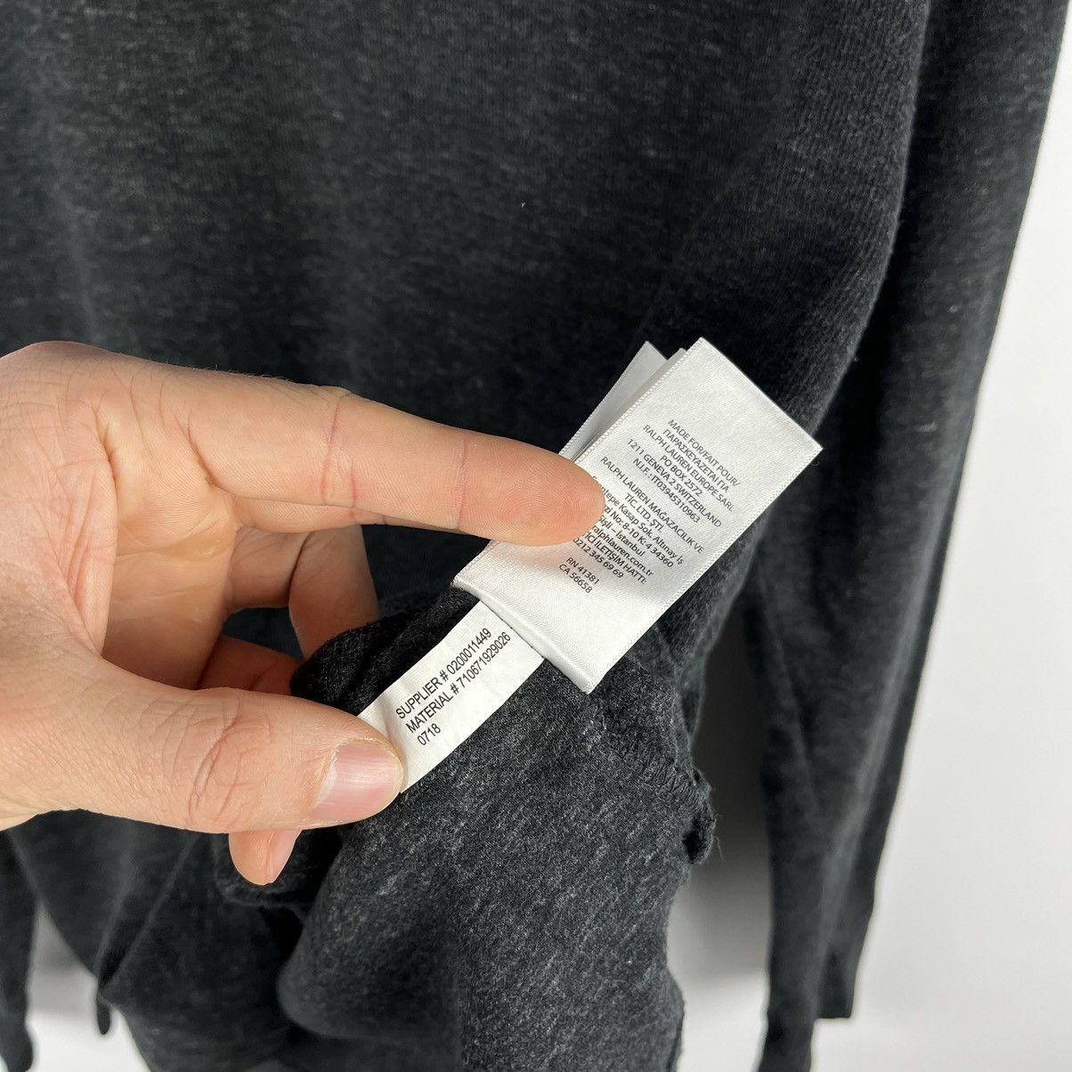 Polo Ralph Lauren Designer Polo Ralph Lauren Estate Rib 1/4 zip sweater Size US L / EU 52-54 / 3 - 9 Thumbnail
