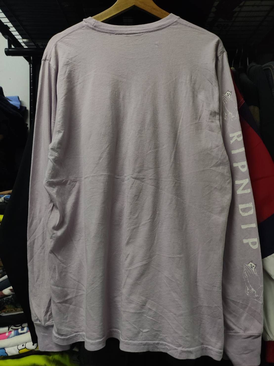 RIPNDIP RipNDip Lord Mermal Long Sleeve T-Shirt Size US M / EU 48-50 / 2 - 9 Thumbnail
