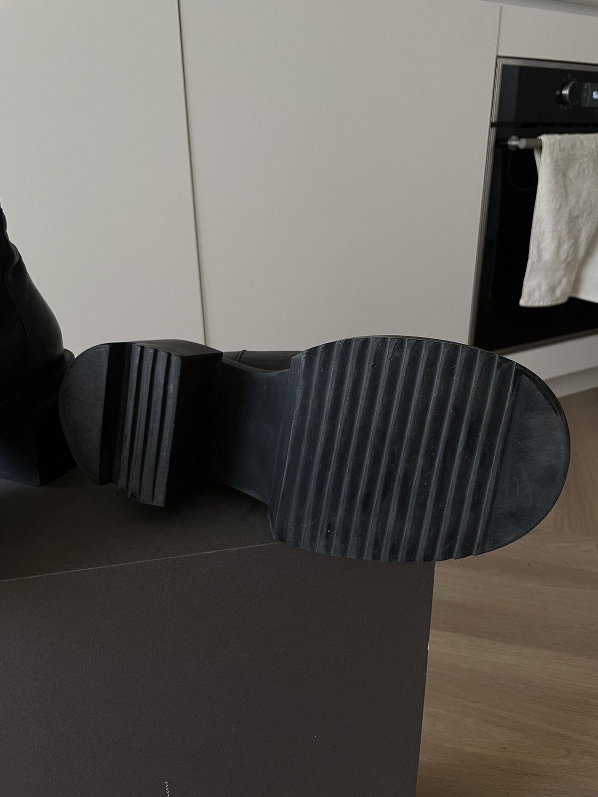 Rick Owens Rick Owens Beatle Bogun Boots Size US 7 / EU 40 - 9 Thumbnail