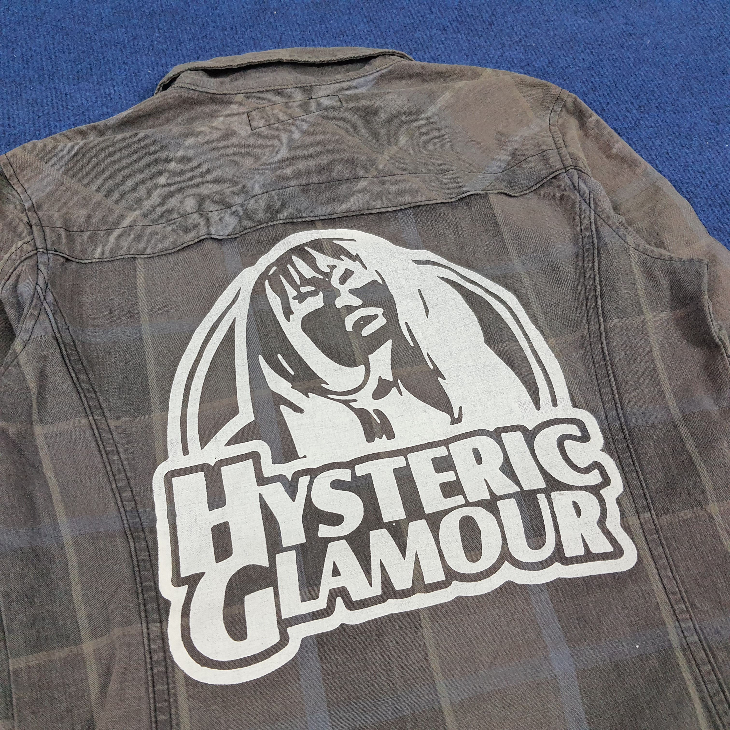 Hysteric Glamour × Japanese Brand × Vintage Vintage Hysteric Glamour Chaos Bringer Custom Logo Jacket Size XS / US 0-2 / IT 36-38 - 2 Thumbnail