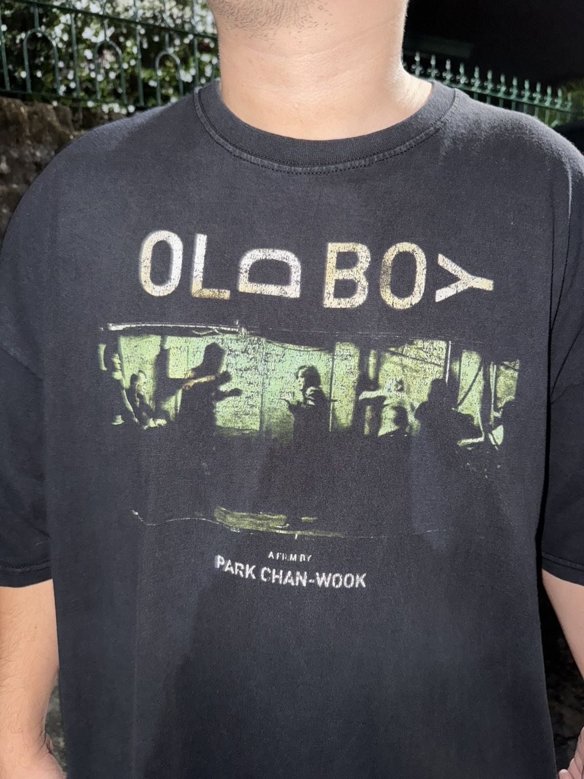 Fruit Of The Loom × Vintage Old Boy Movie Shirt Vintage Size US XL / EU 56 / 4 - 1 Thumbnail