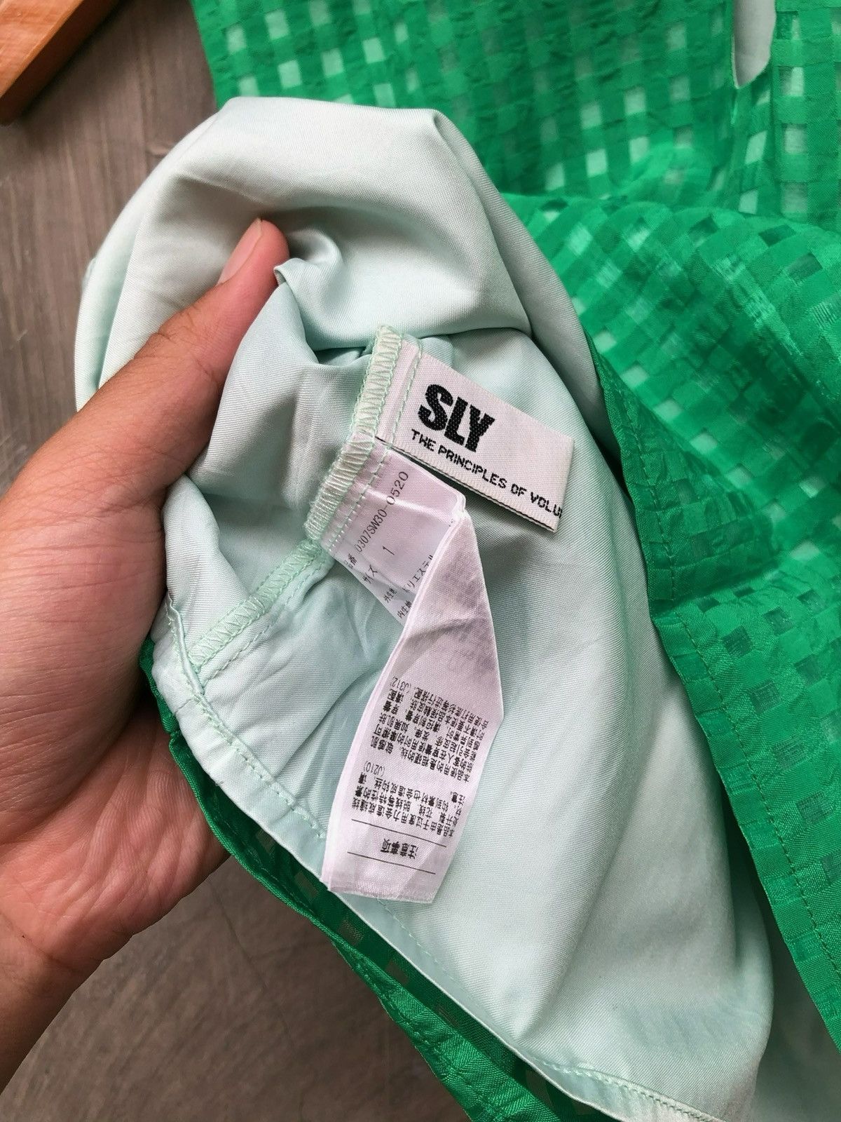 SLY Japanese SLY Sleeveless Women Tops Size S / US 4 / IT 40 - 7 Thumbnail